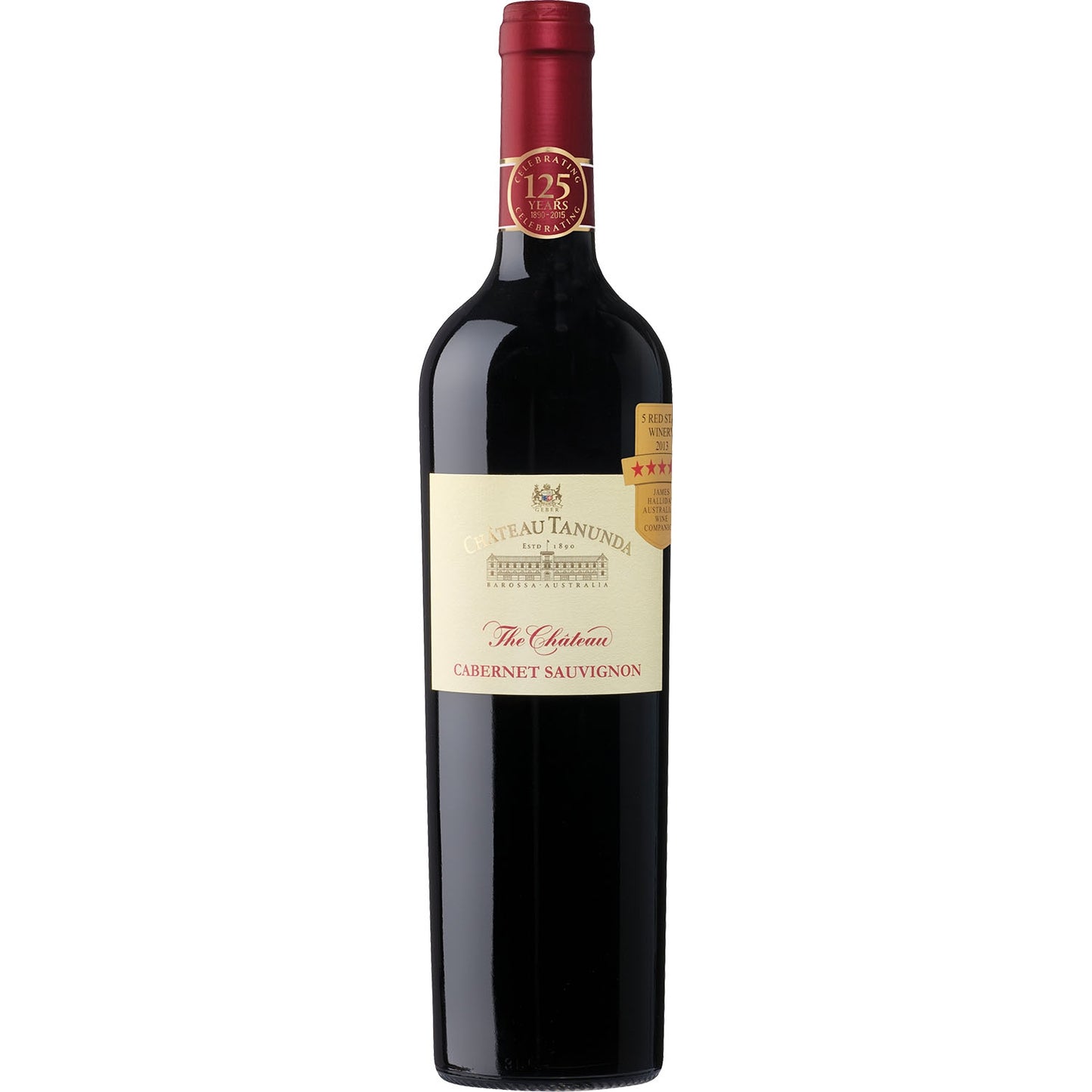 TANUNDA THE CHATEAU CABERNET SAUVIGNON 2016