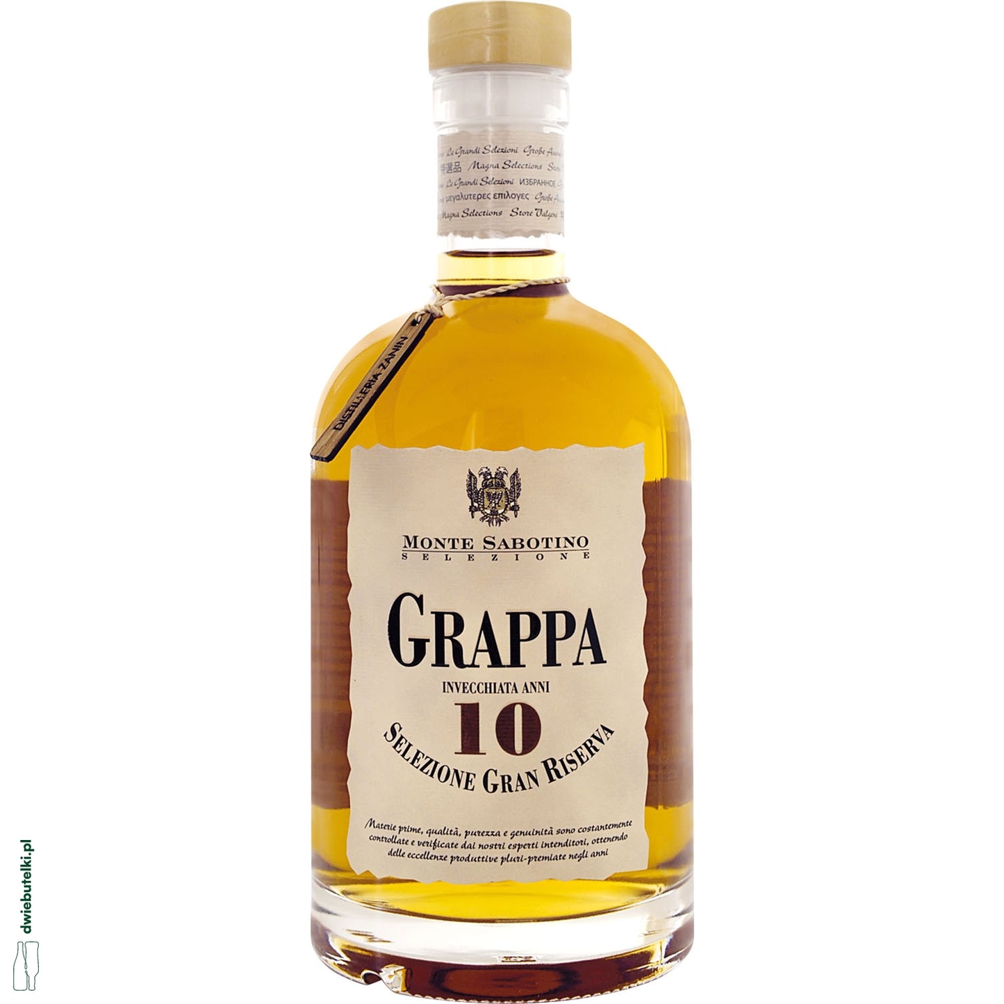 GRAPPA INVECCHIATA 10 YO GRAN RISERVA