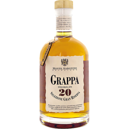 GRAPPA INVECCHIATA 20 YO GRAN RISERVA
