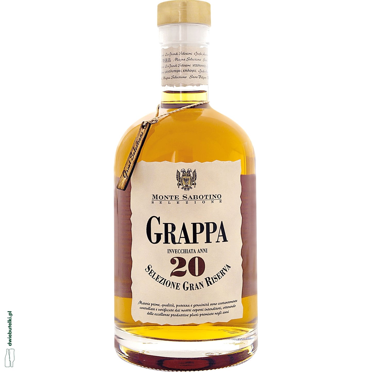 GRAPPA INVECCHIATA 20 YO GRAN RISERVA