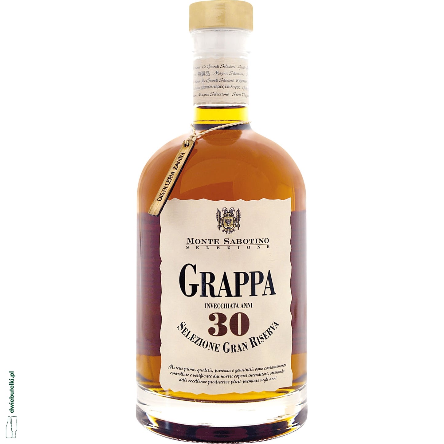 GRAPPA INVECCHIATA 30 YO GRAN RISERVA