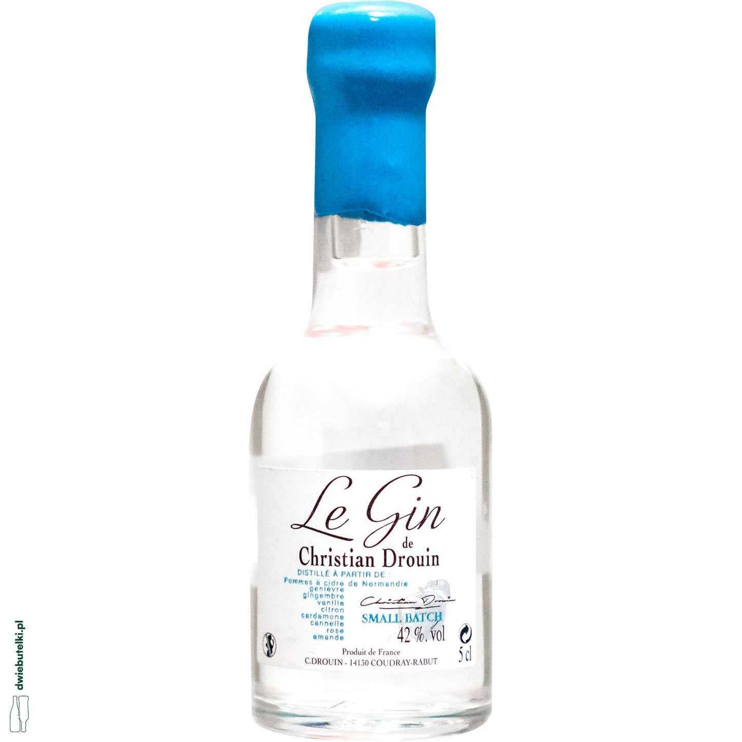 CHRISTAIN DROUIN LE GIN MINIATURKA