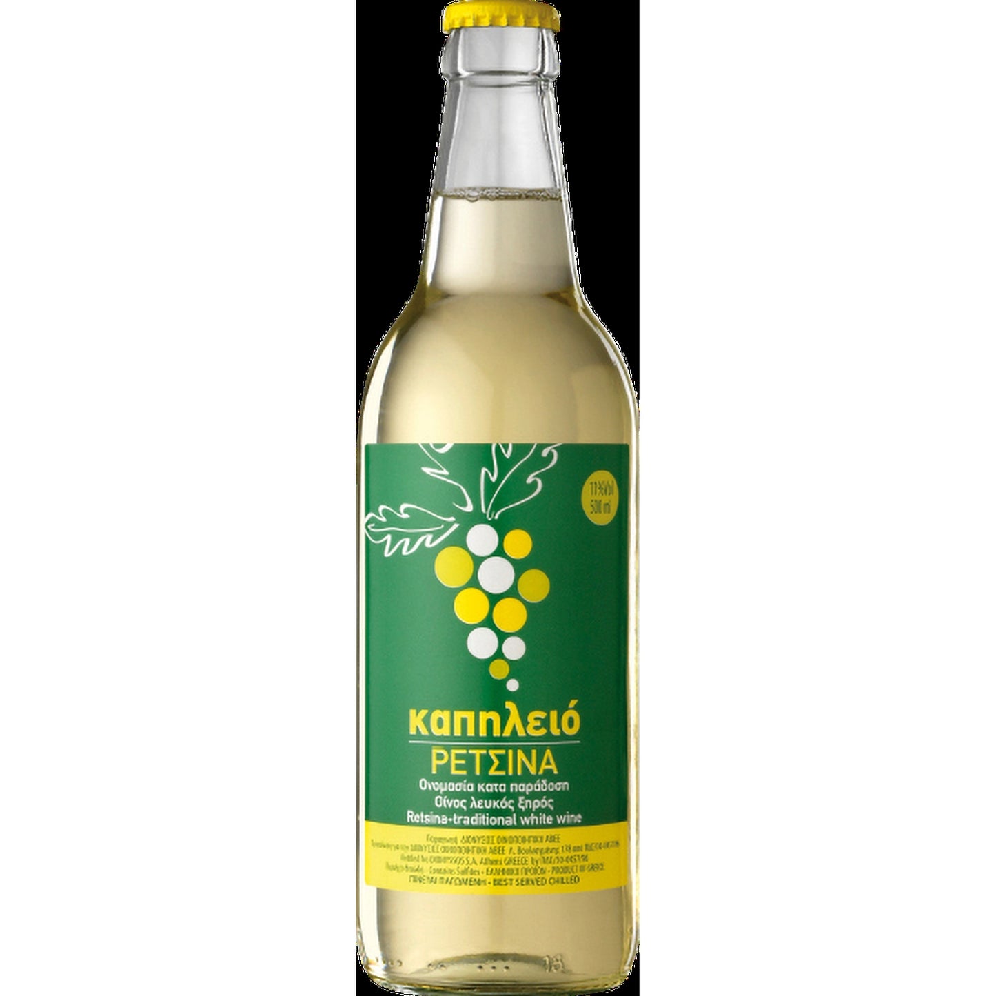 RETSINA NAMING DIONYSOS 0,5L