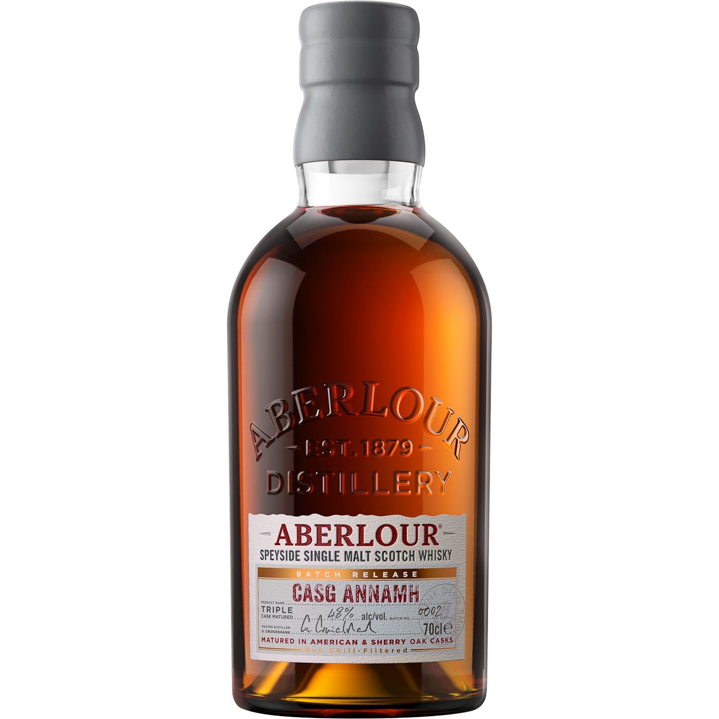 ABERLOUR CASG ANNAMH 0,7L TUBA