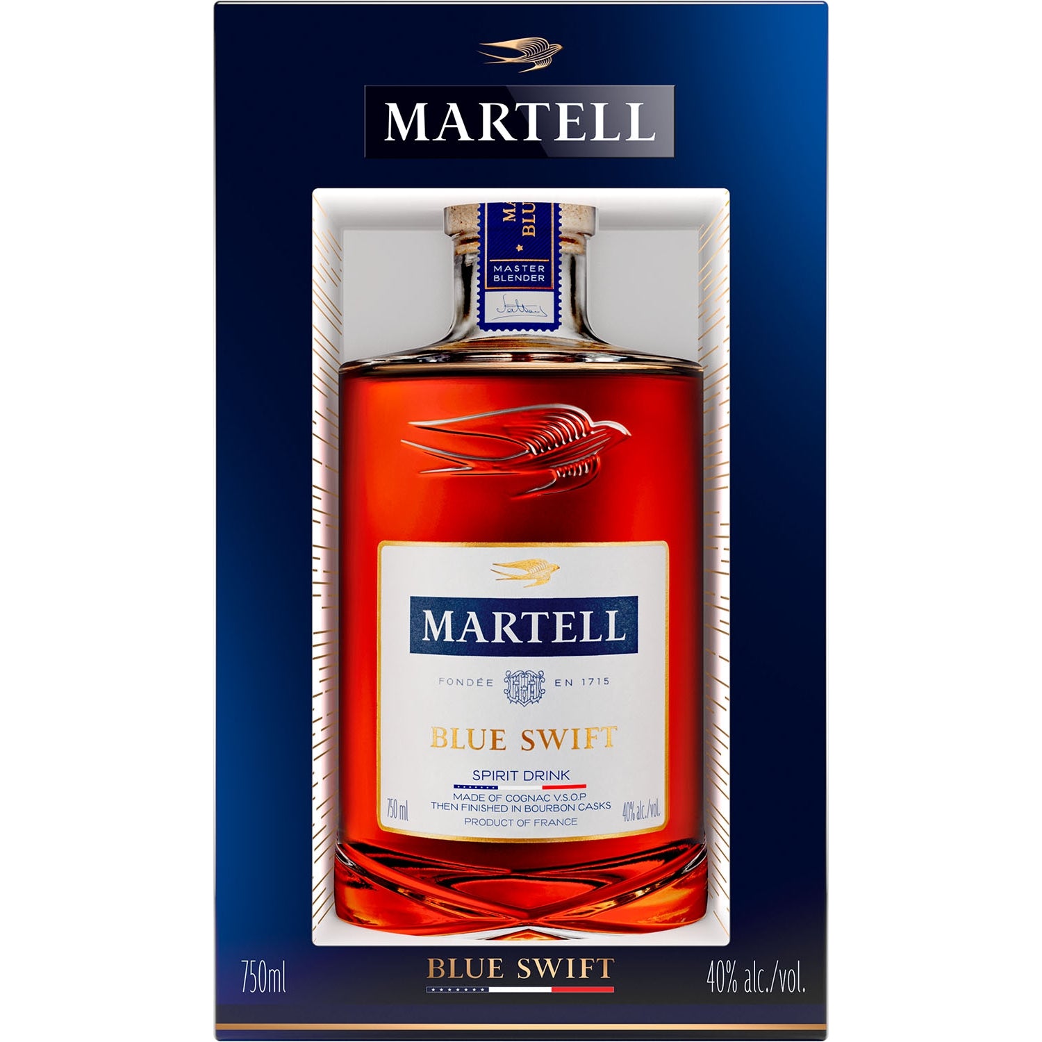 MARTELL BLUE SWIFT 0,7
