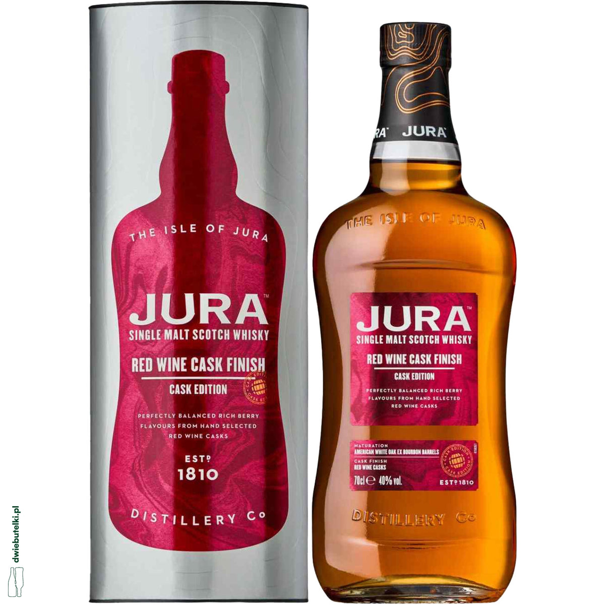 JURA RED WINE CASK 0,7