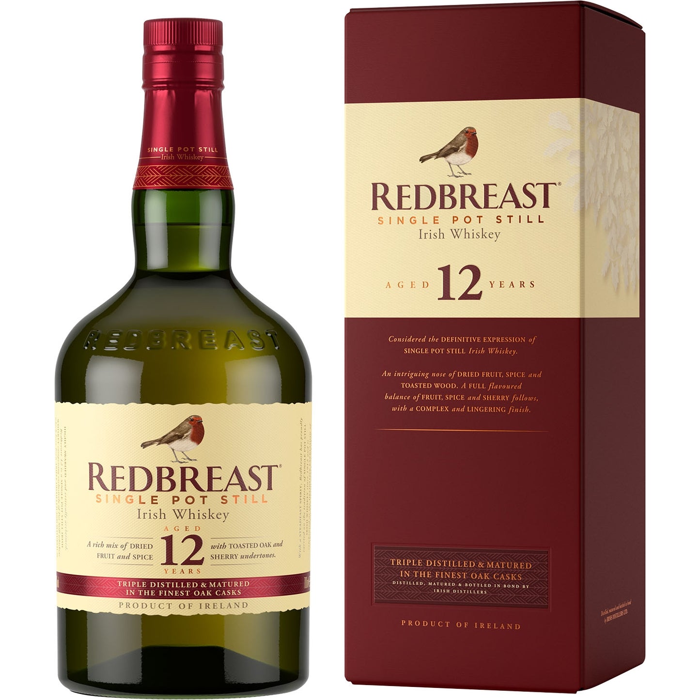 REDBREAST 12'YO 0,7L 40%