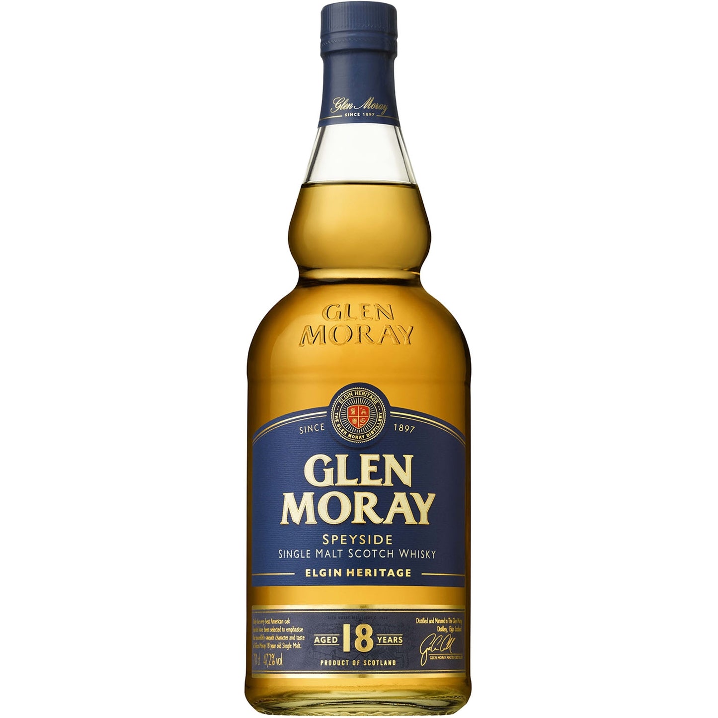 GLEN MORAY 18'YO 0,7L 47,2%