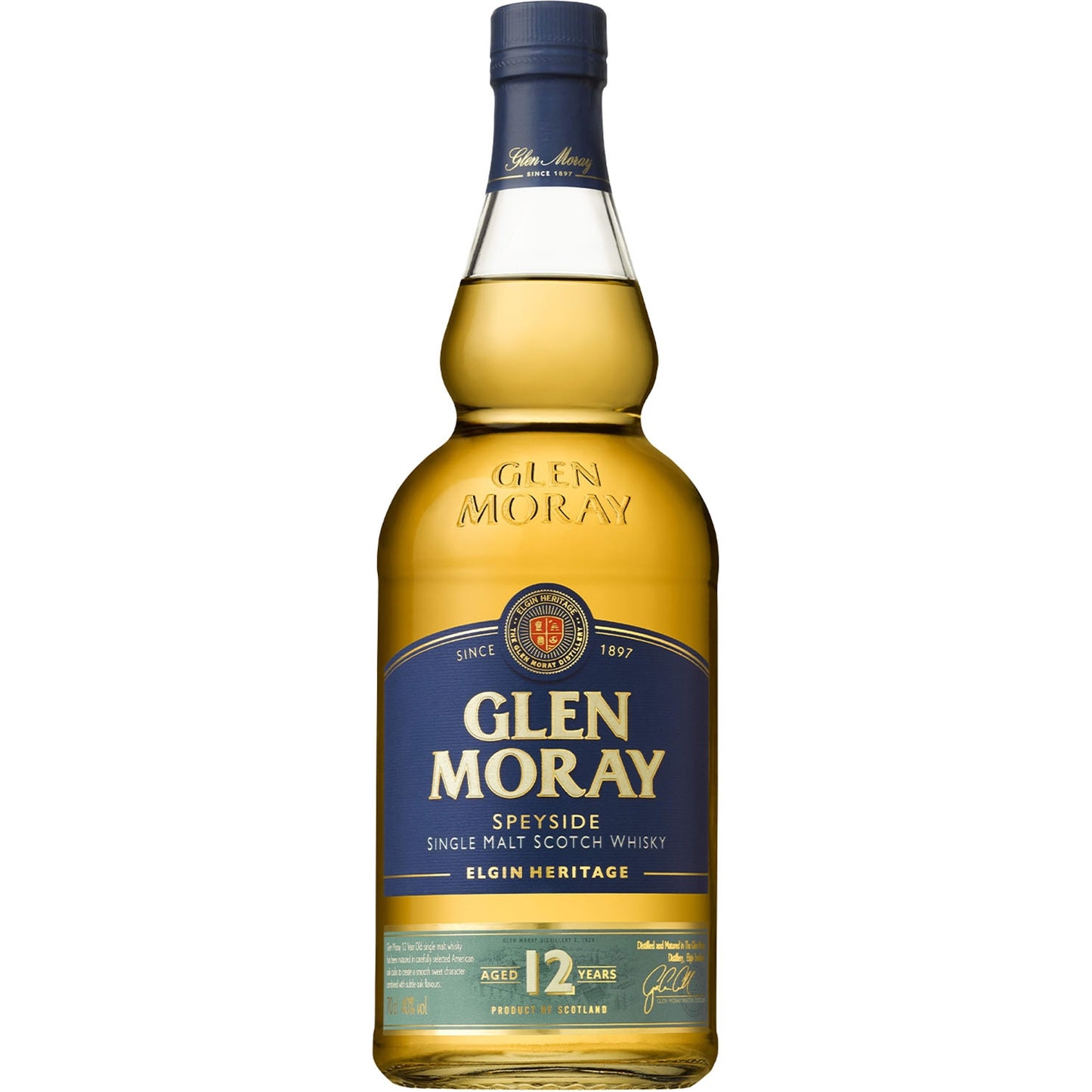 GLEN MORAY 12YO 0,7 40%