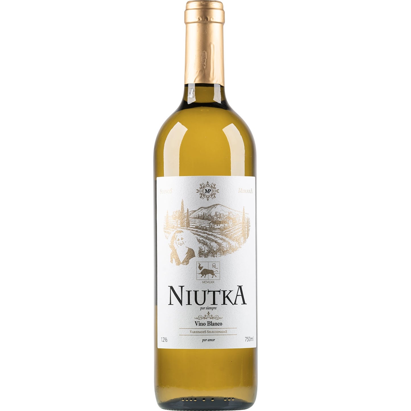 NIUTKA VINO BLANCO 11%