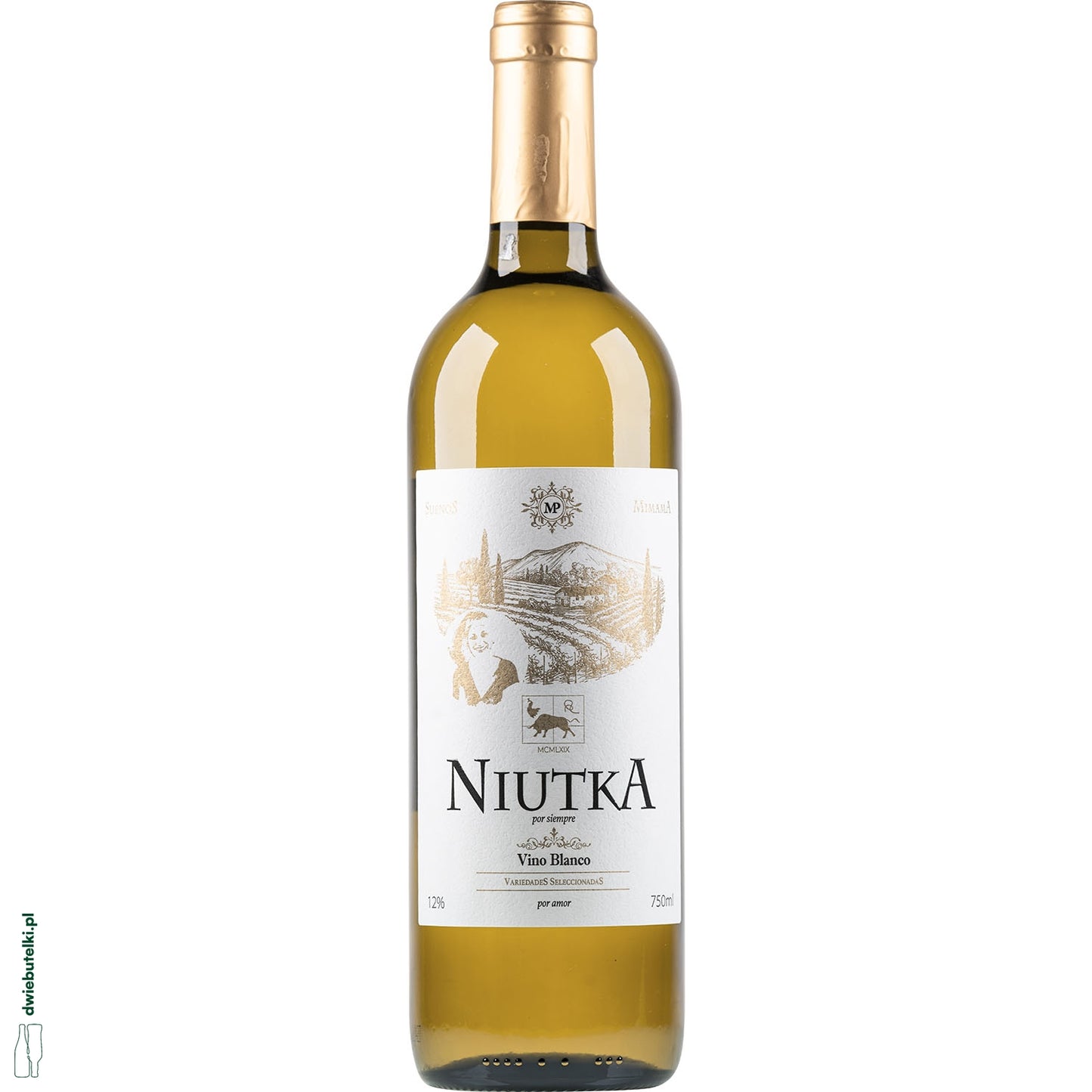 NIUTKA VINO BLANCO 11%
