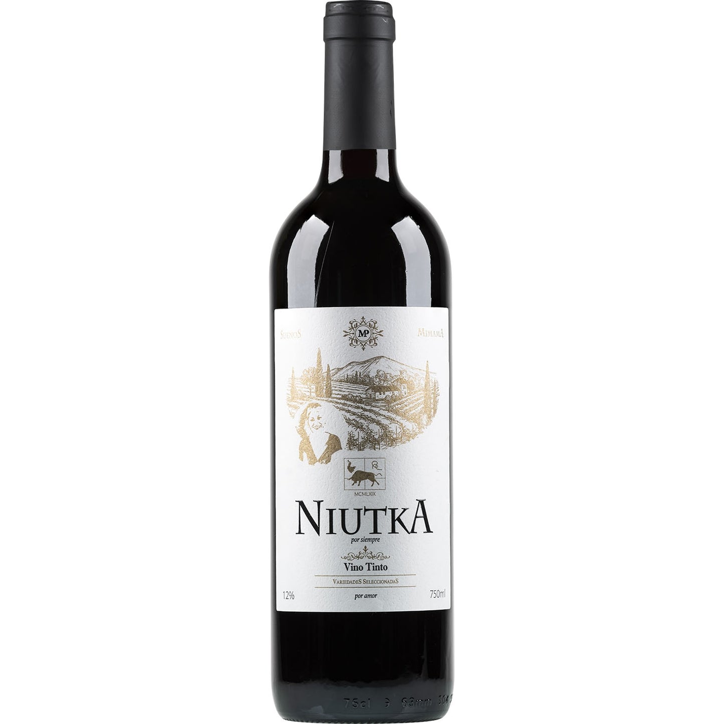 NIUTKA VINO TINTO 11,5%