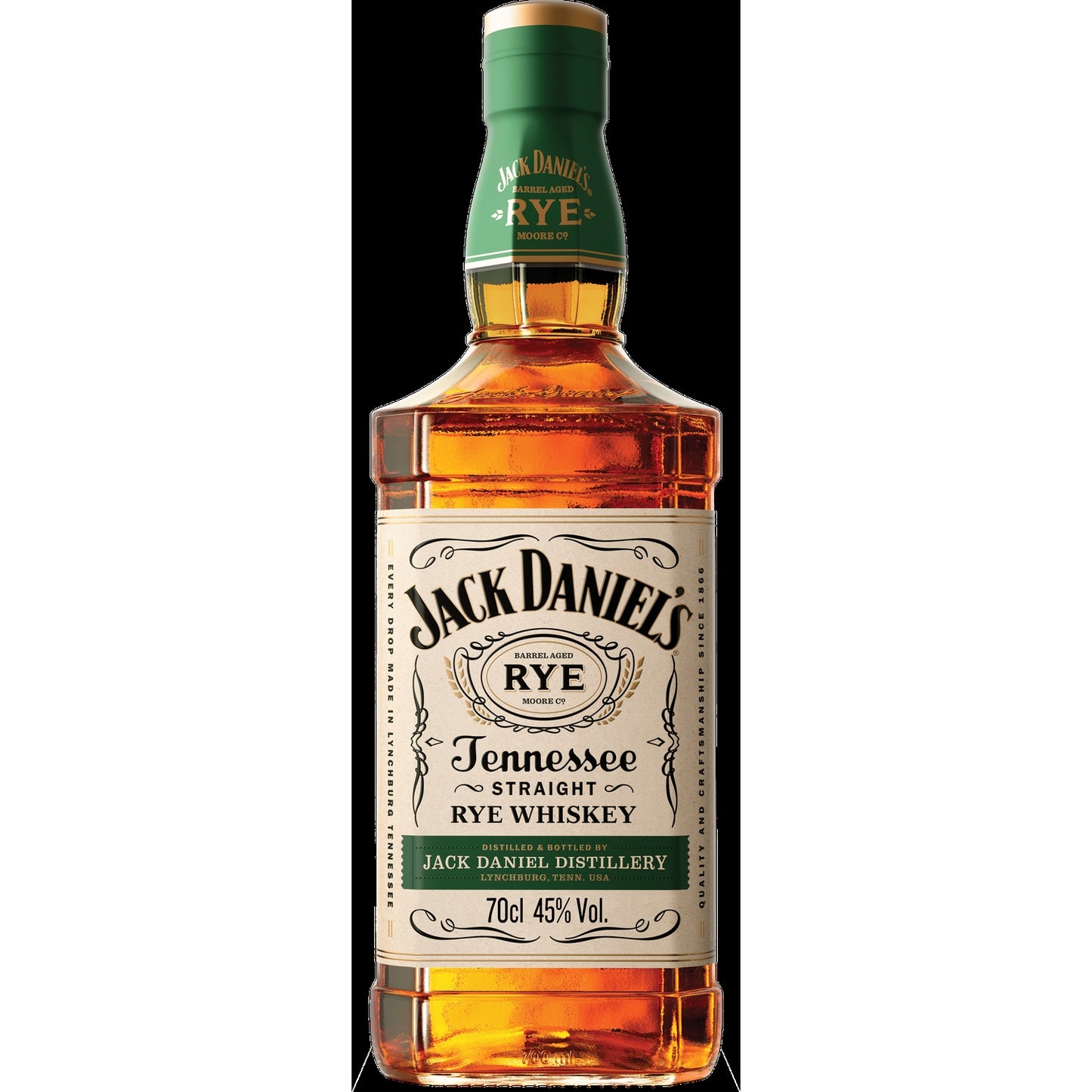 JACK DANIEL'S RYE WHISKEY