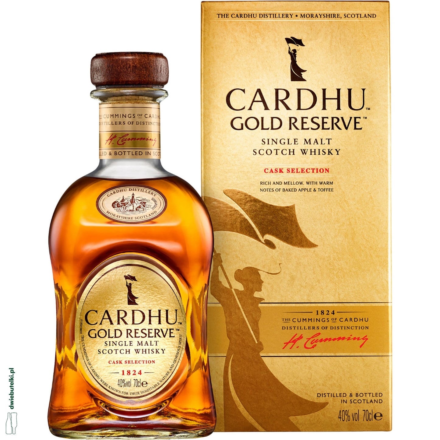 CARDHU GOLD RESERVE 0,7