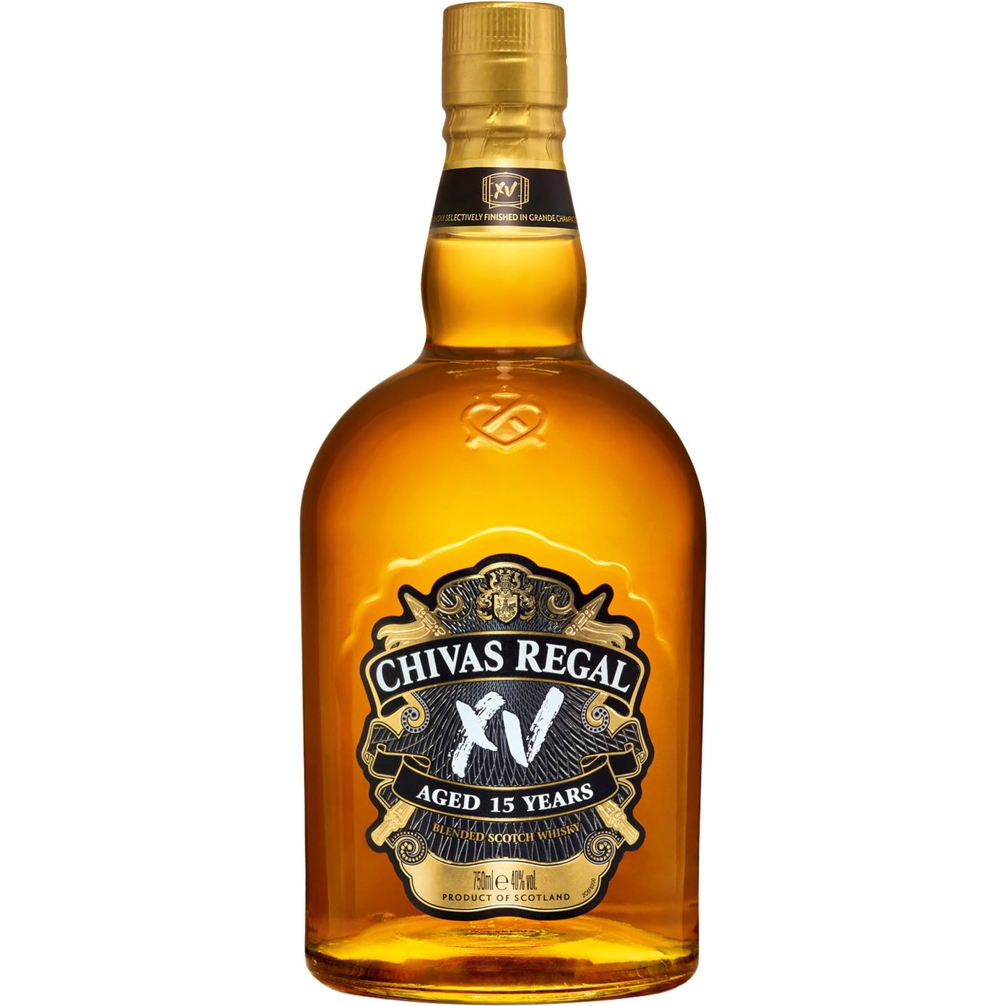 CHIVAS REGAL 15 YO GOLD 0,7 XV GOLY