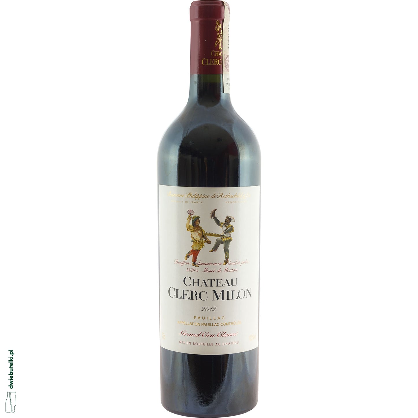 CHATEAU CLERC MILON PAUILLAC 2014