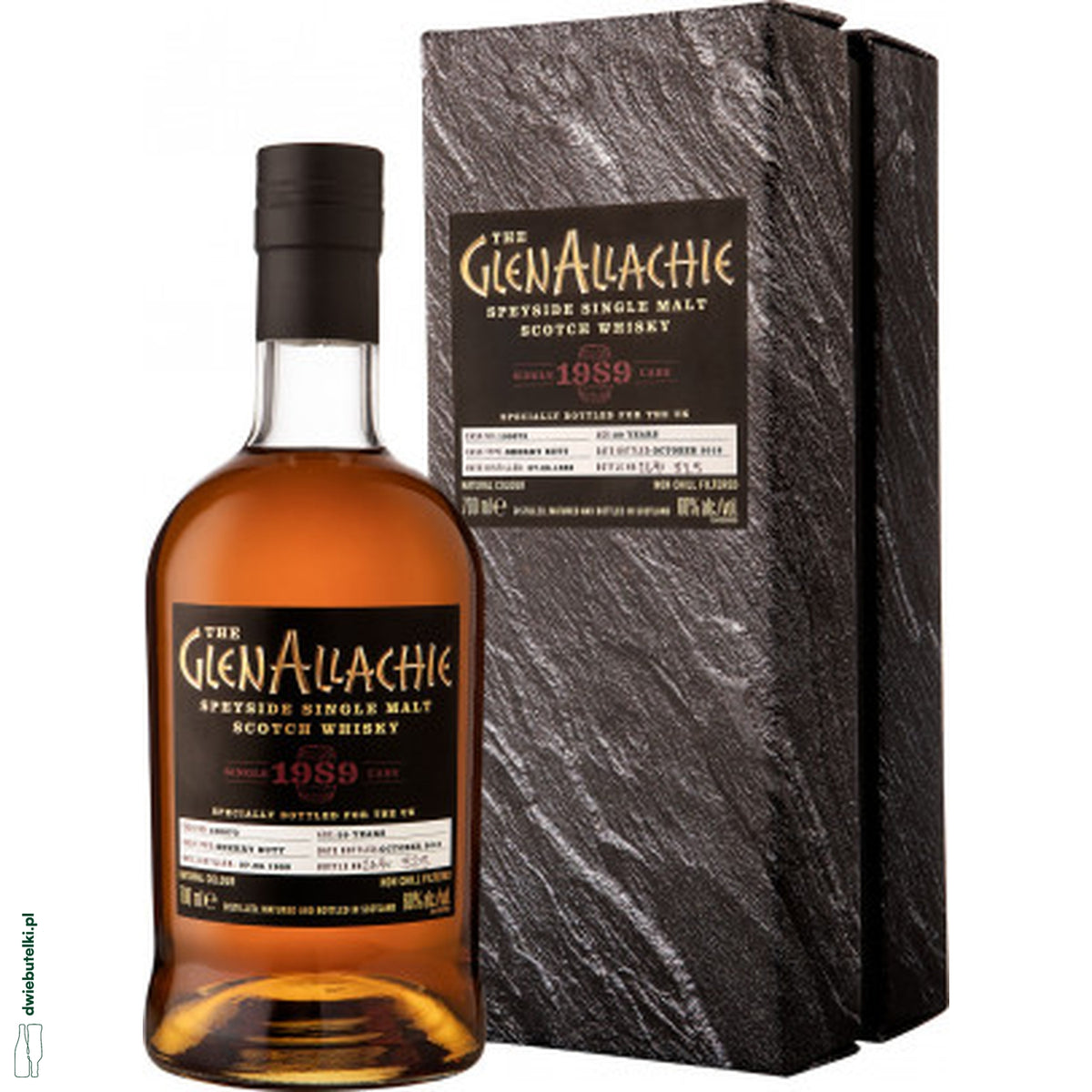 GLENALLACHIE 1989 58,1% CASK 100049 0,7L