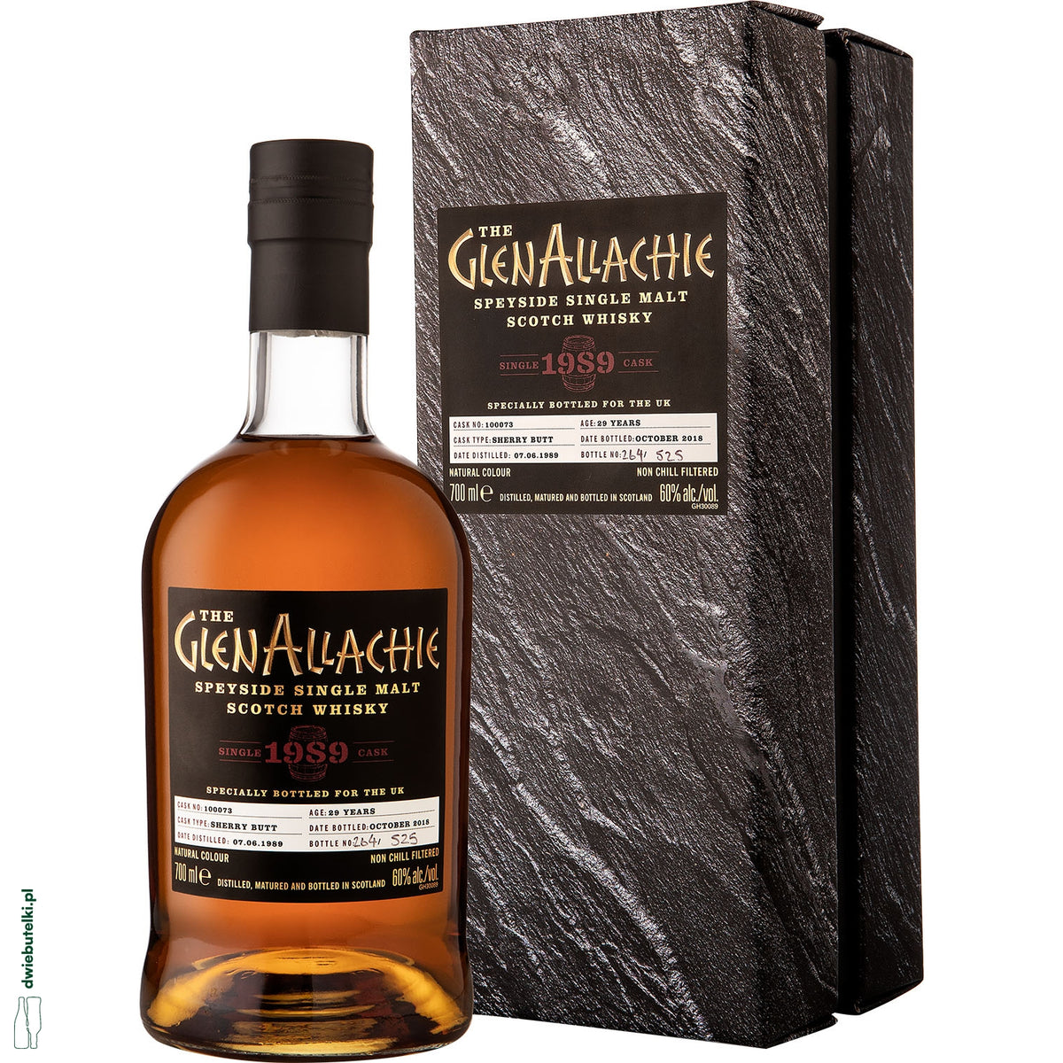 GLENALLACHIE 2008 54,8% CASK 569 0,7L