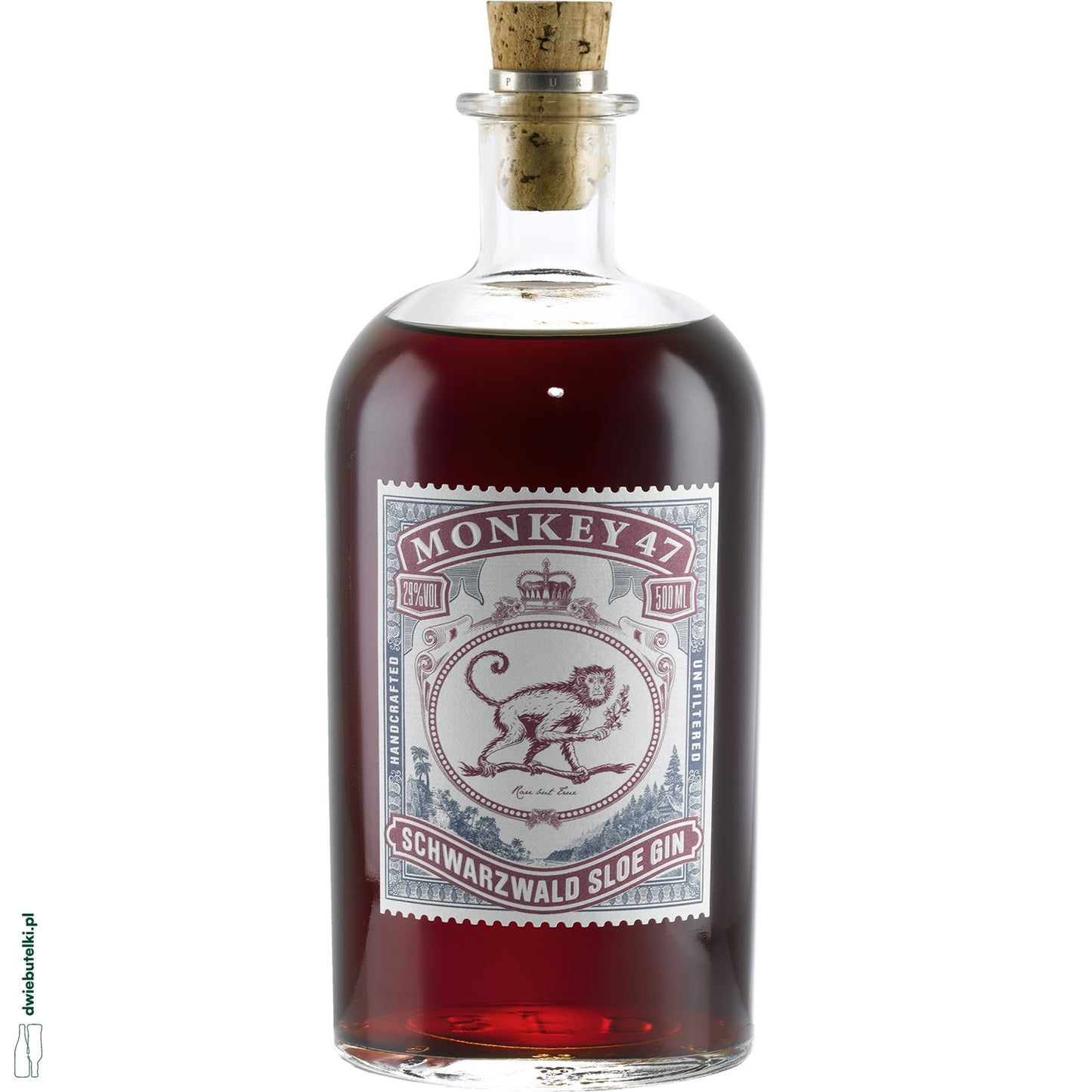 MONKEY 47 SCHWARZWALD SLOE GIN 0,5L 29%