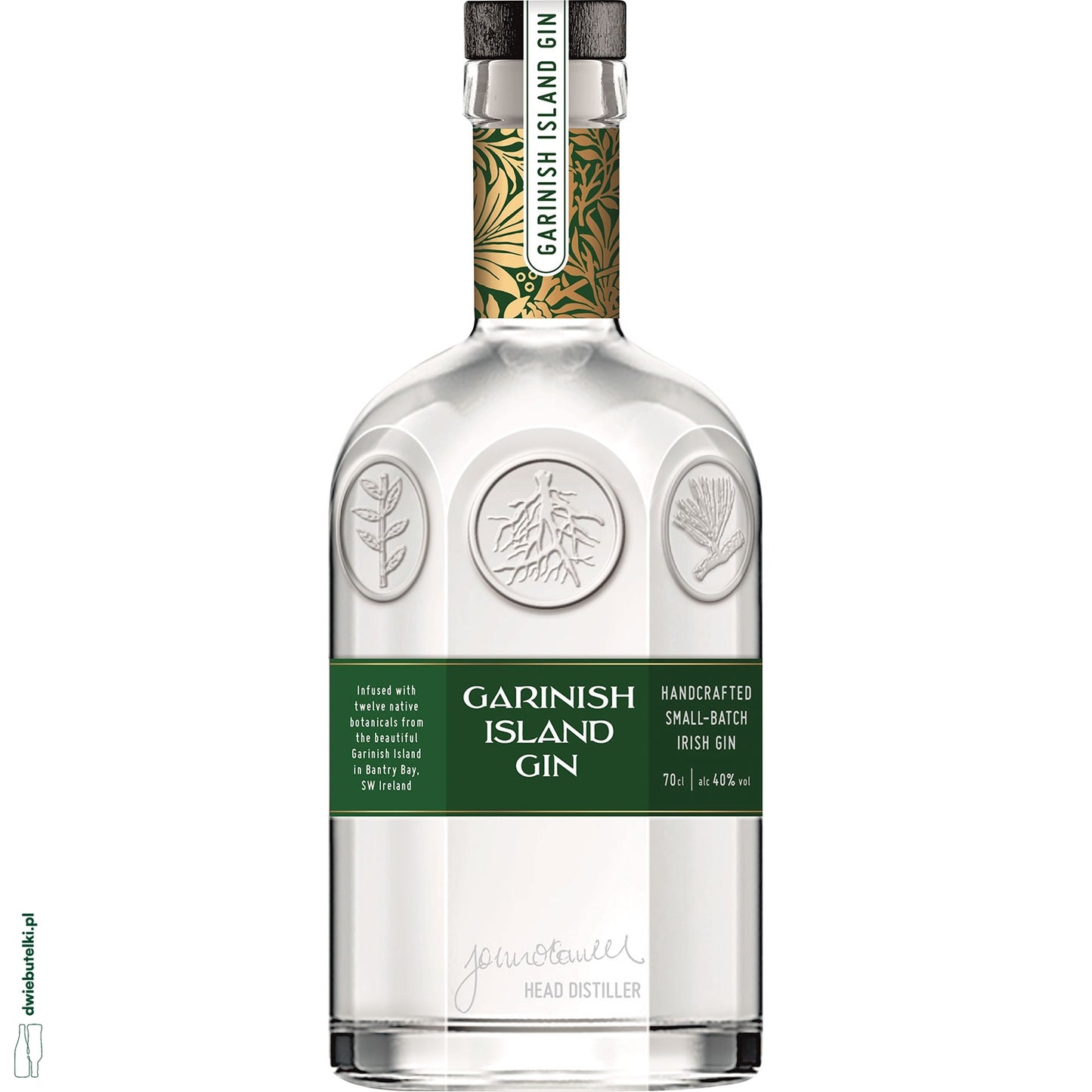GARNISH ISLAND GIN KARTONIK