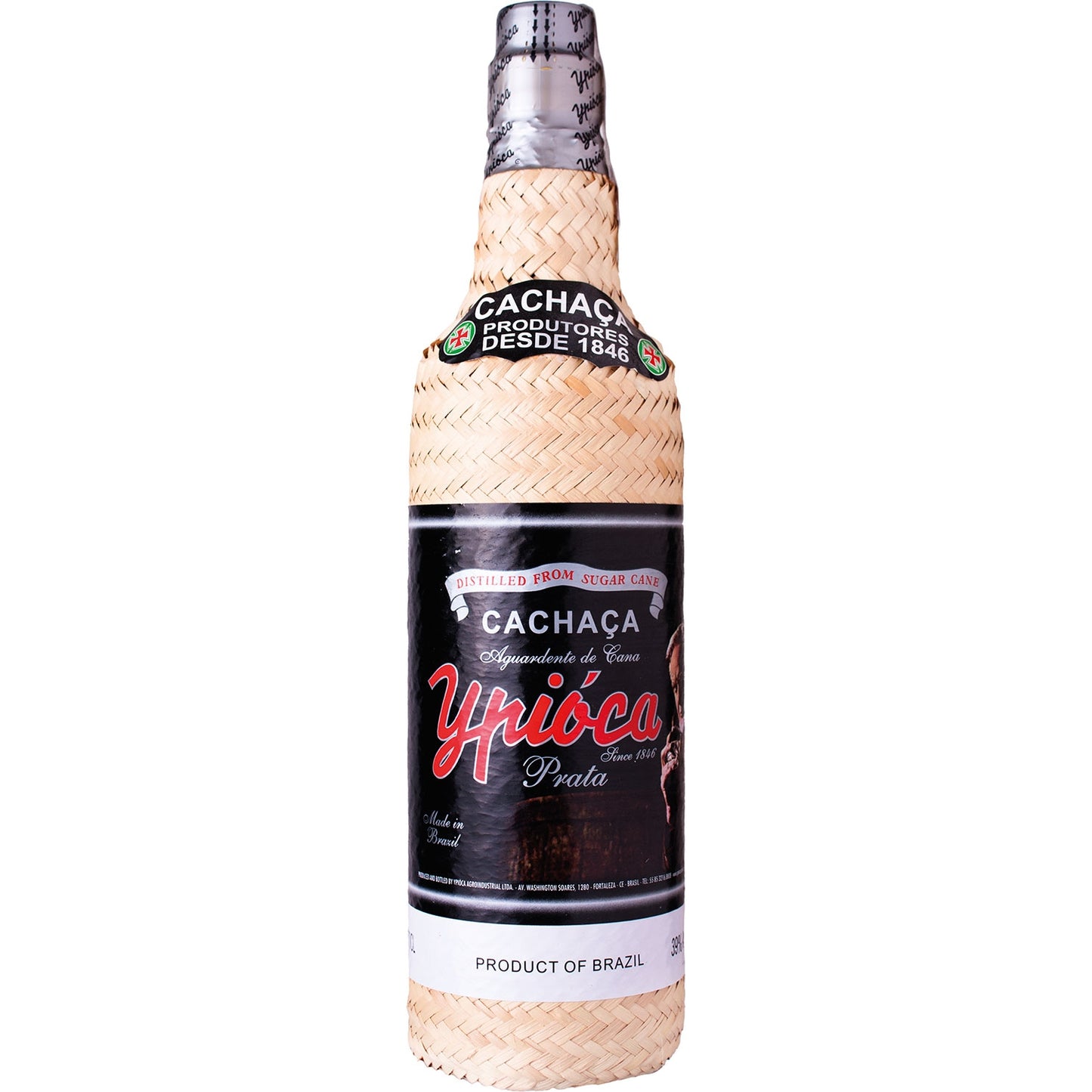 YPIOCA PRATA CACHACA 1L