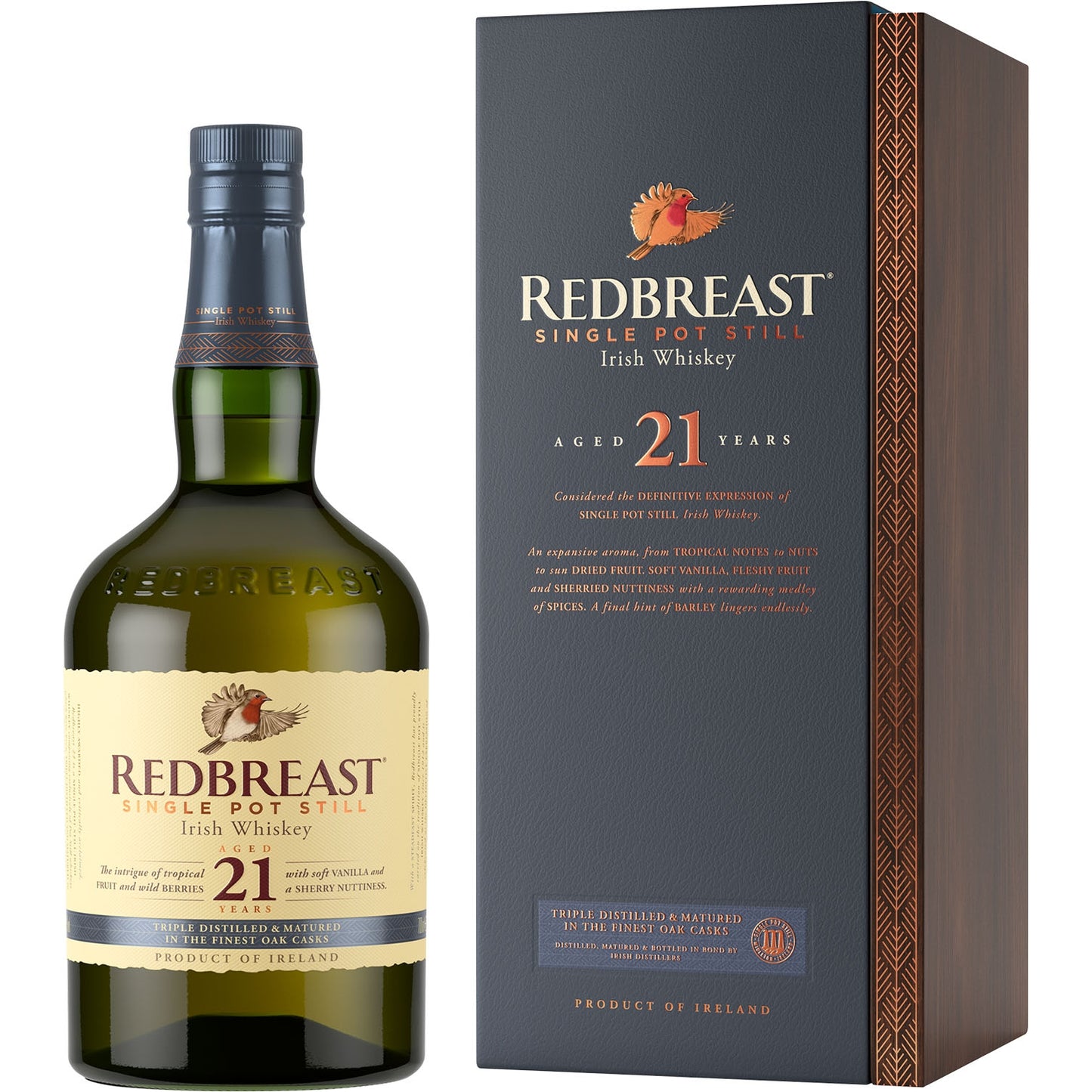 REDBREAST 21'YO 0,7L 40%