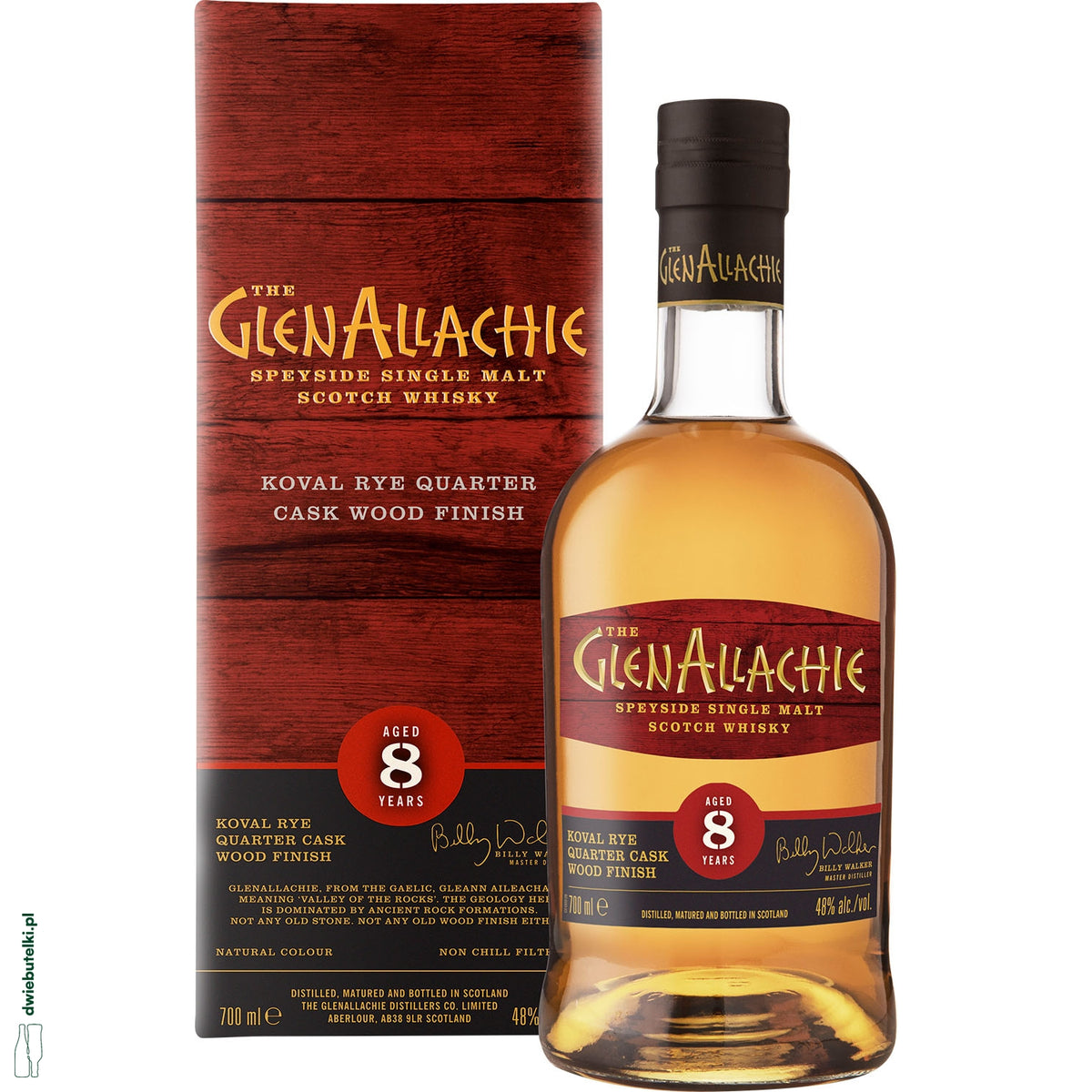 GLENALLACHIE 8YO KOVAL QUARTER