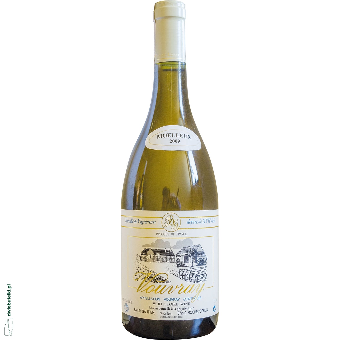 VOUVRAY TRANQUILLE MOELLEUX GAUTIER 2018