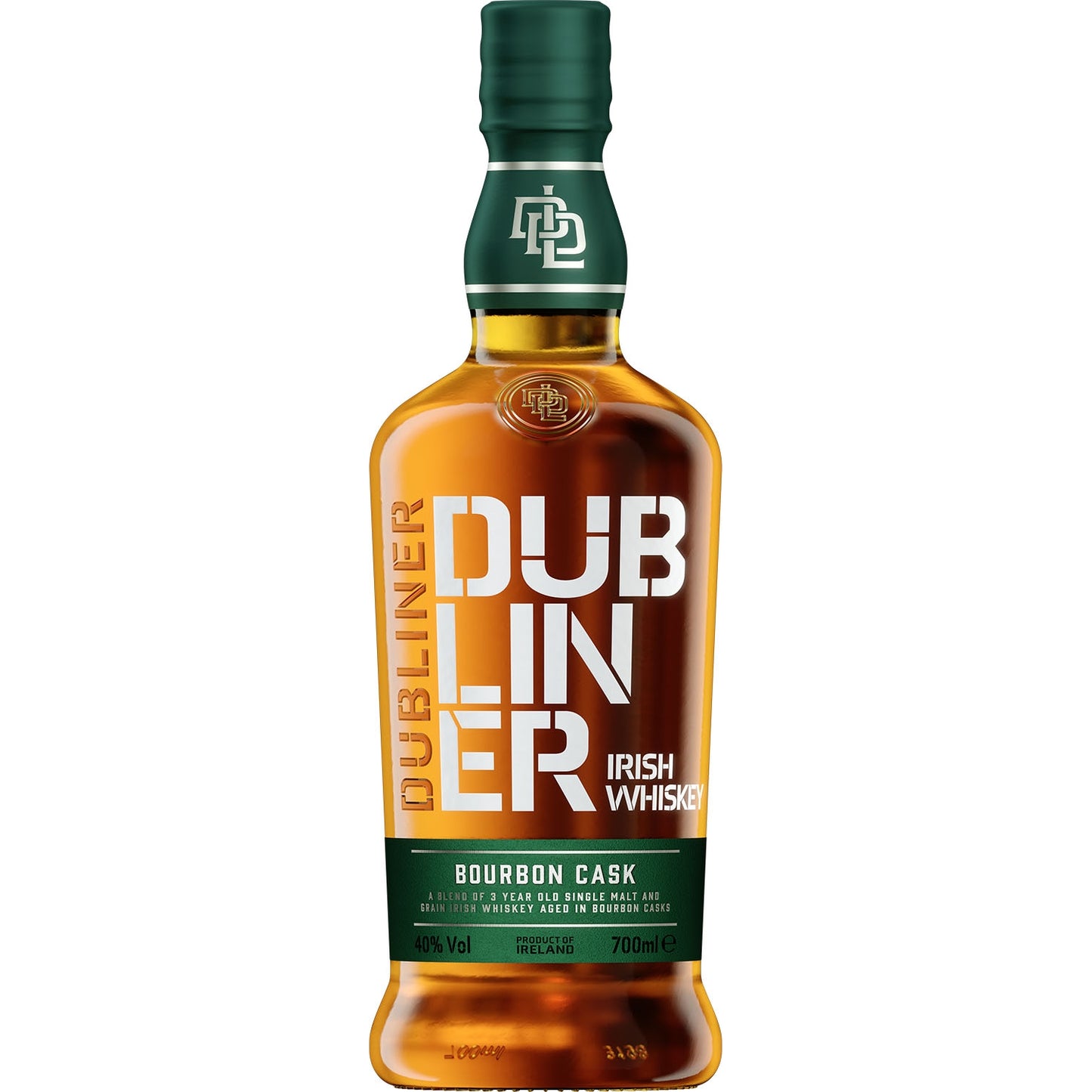DUBLINER WHISKEY LIQUEUR 0,7