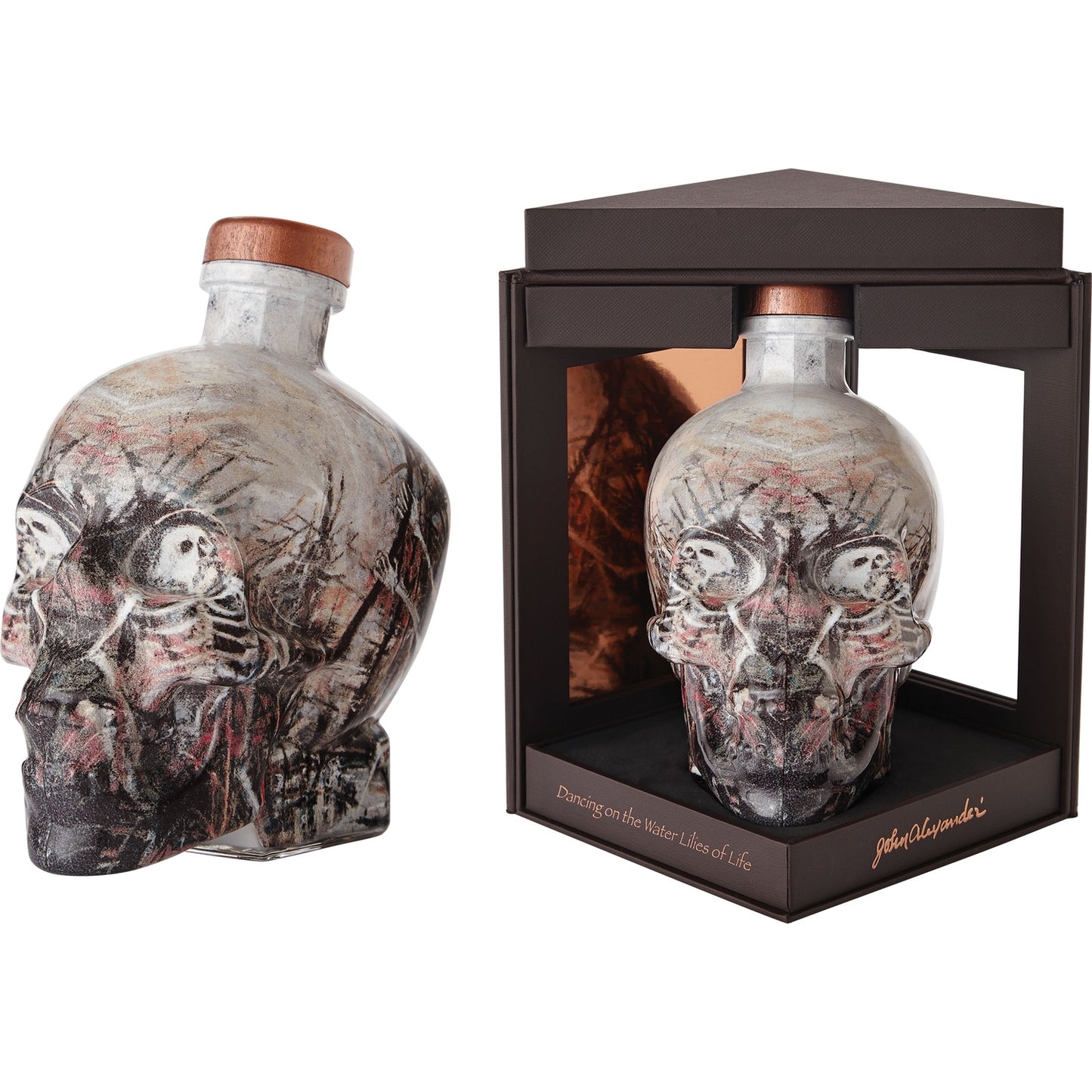 CRYSTAL HEAD VODKA JOHN ALEKSANDER