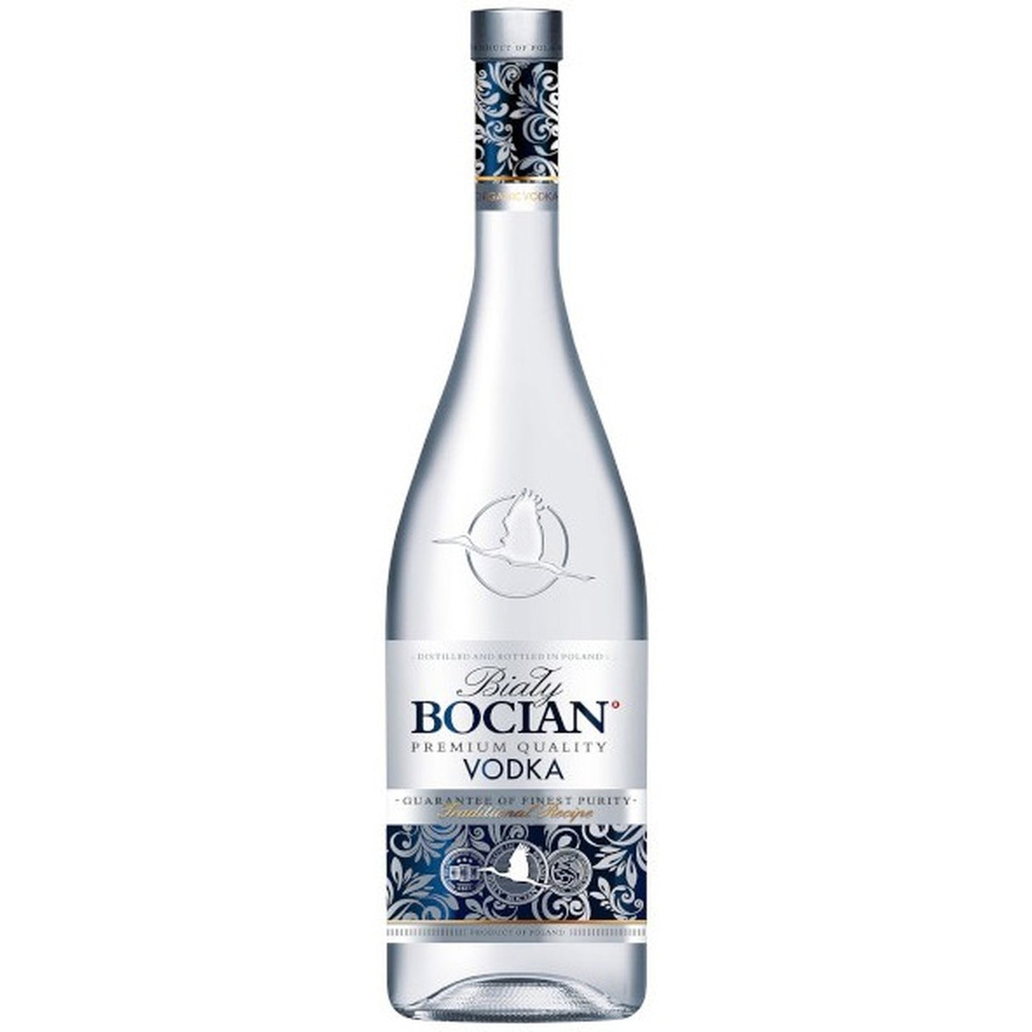 BIAŁY BOCIAN VODKA 0,7L 40%