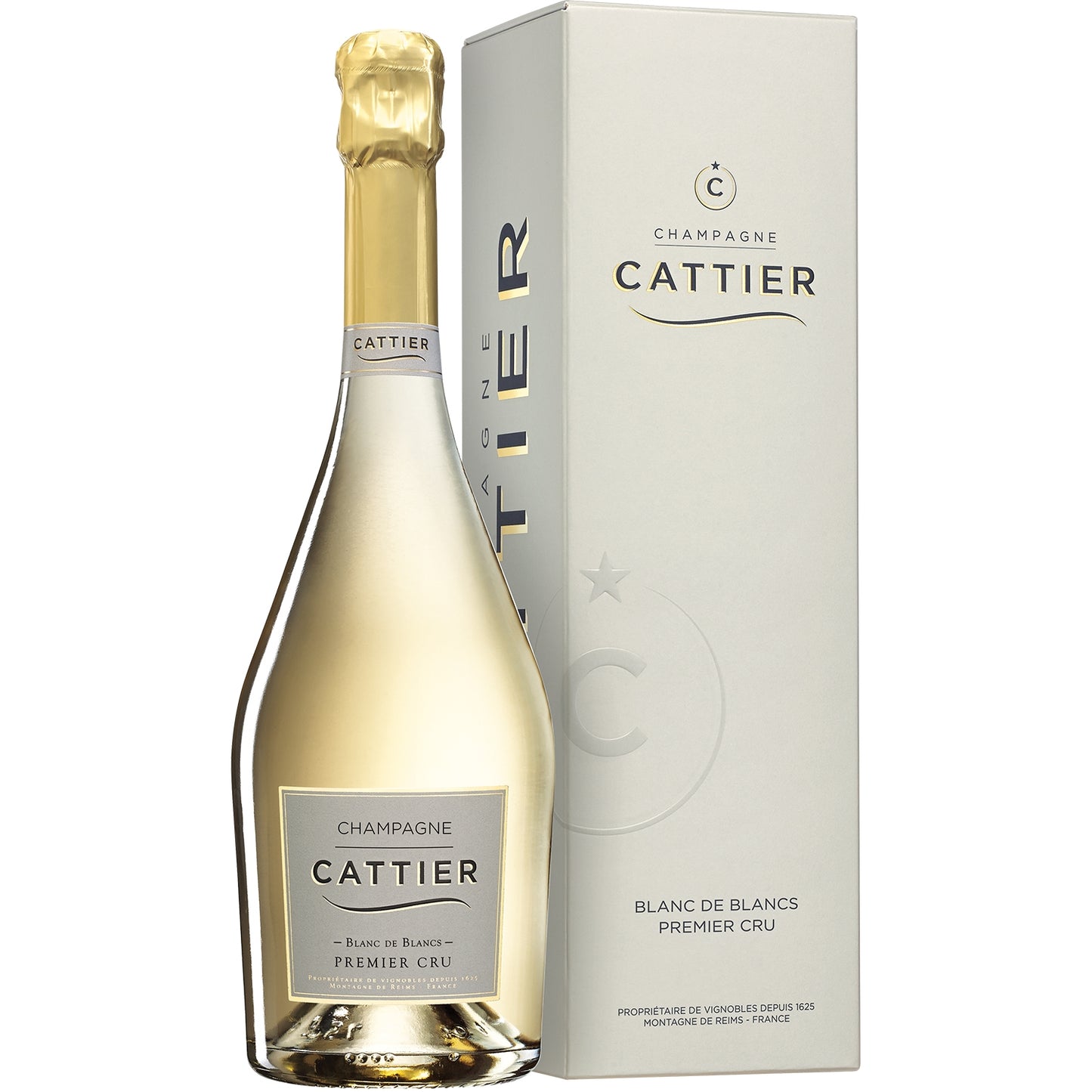 CATTIER BLANC DE BLANC PREMIER CRU KARTO NIK