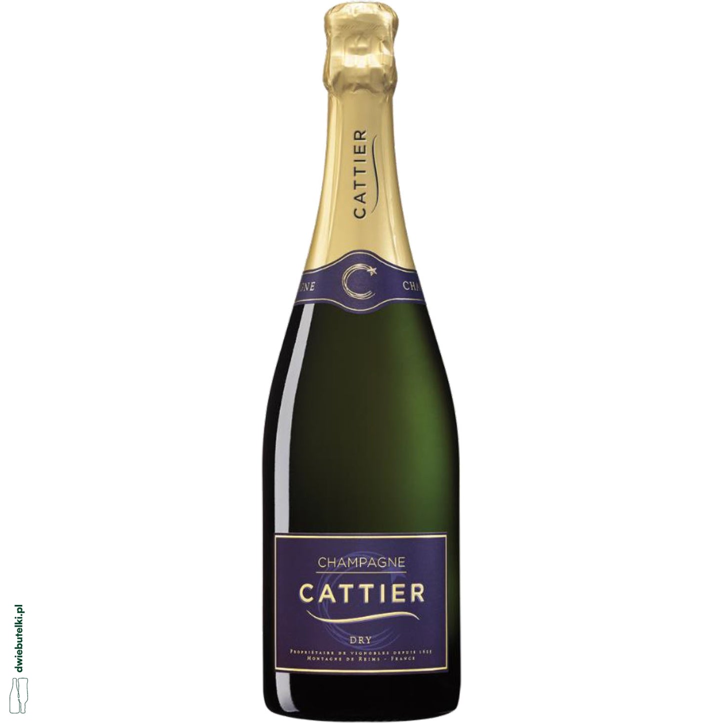 CATTIER DRY 0,75 GOŁY