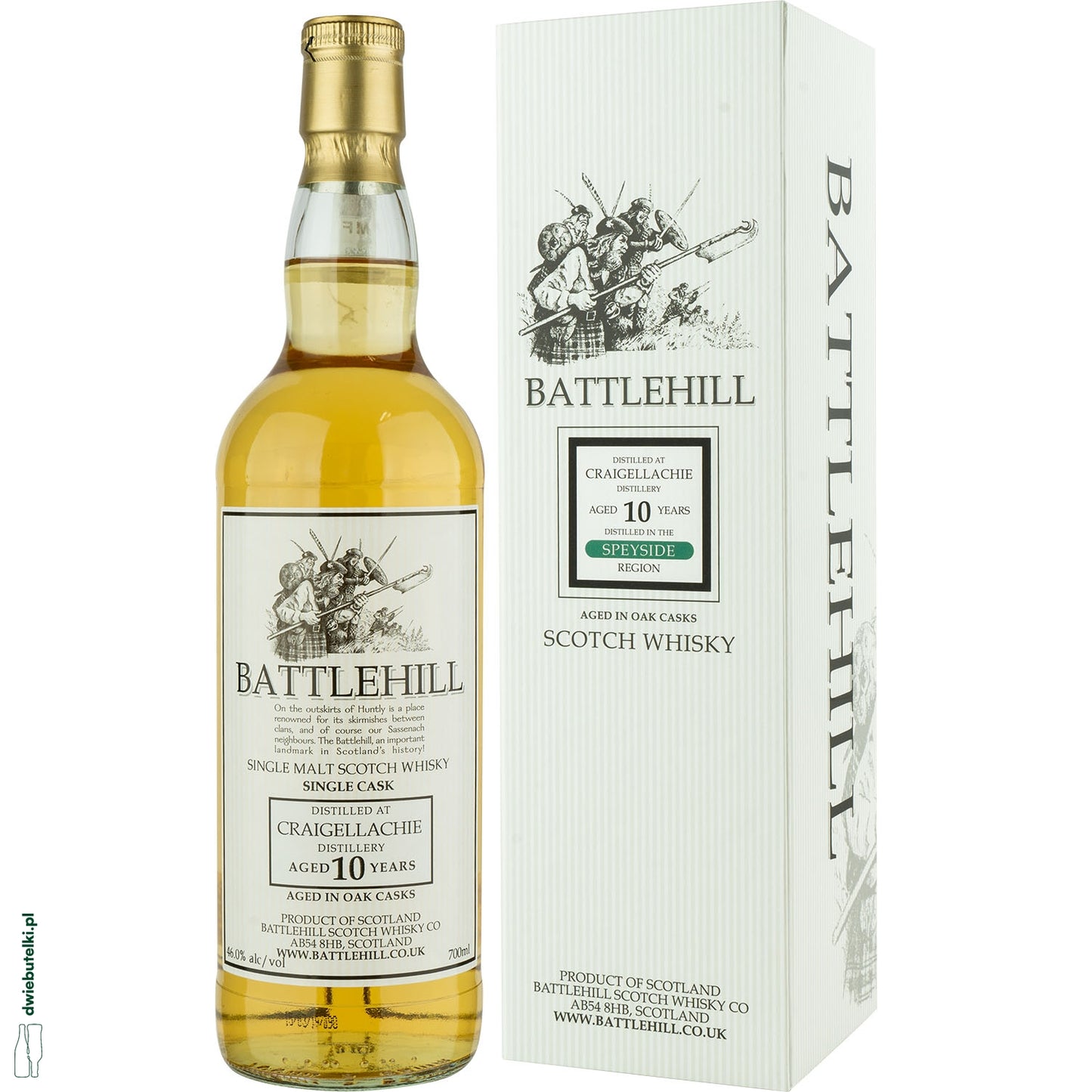 BATTLEHILL CRAIGELLACHIE 10YO