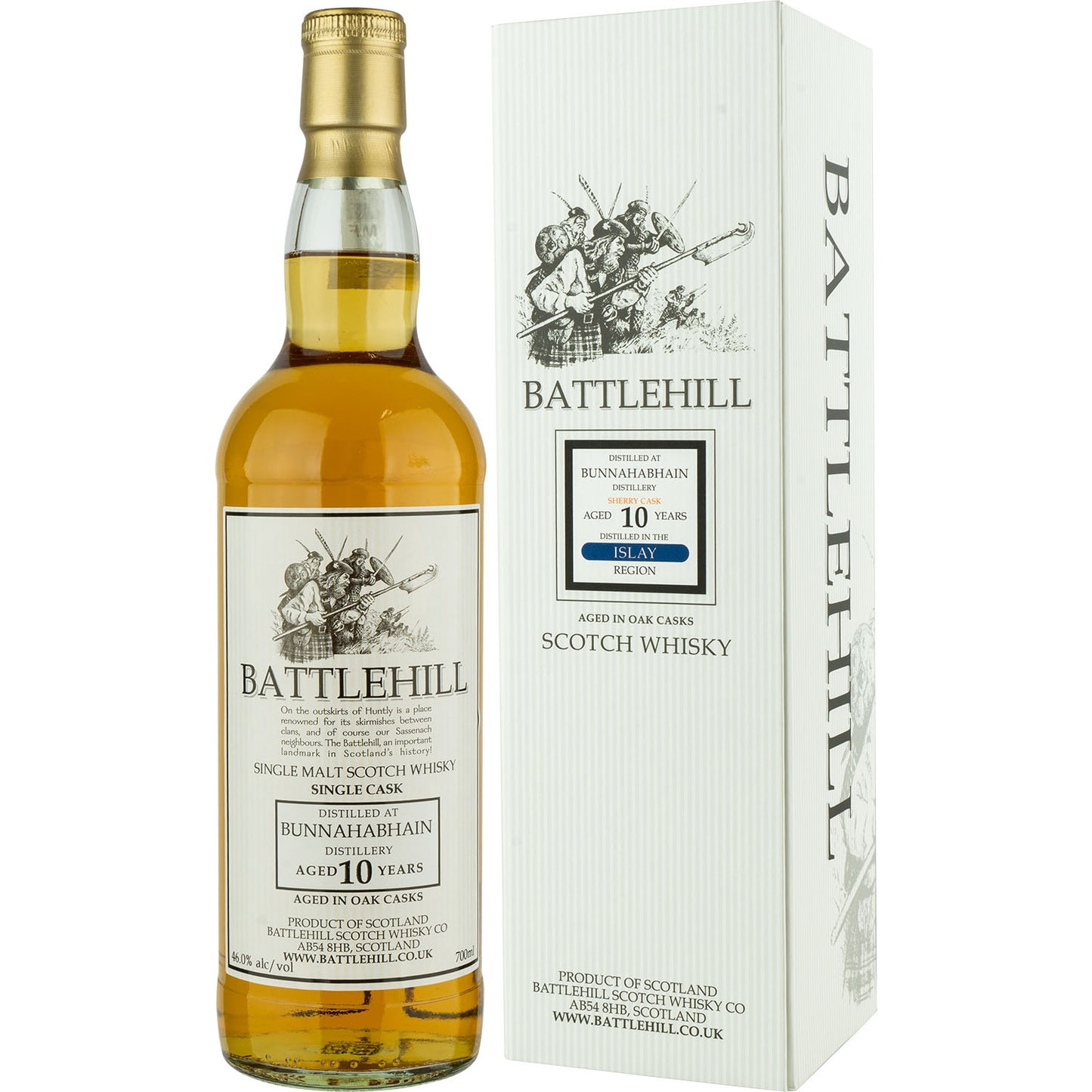 BATTLEHILL BUNNAHABHAIN 10YO