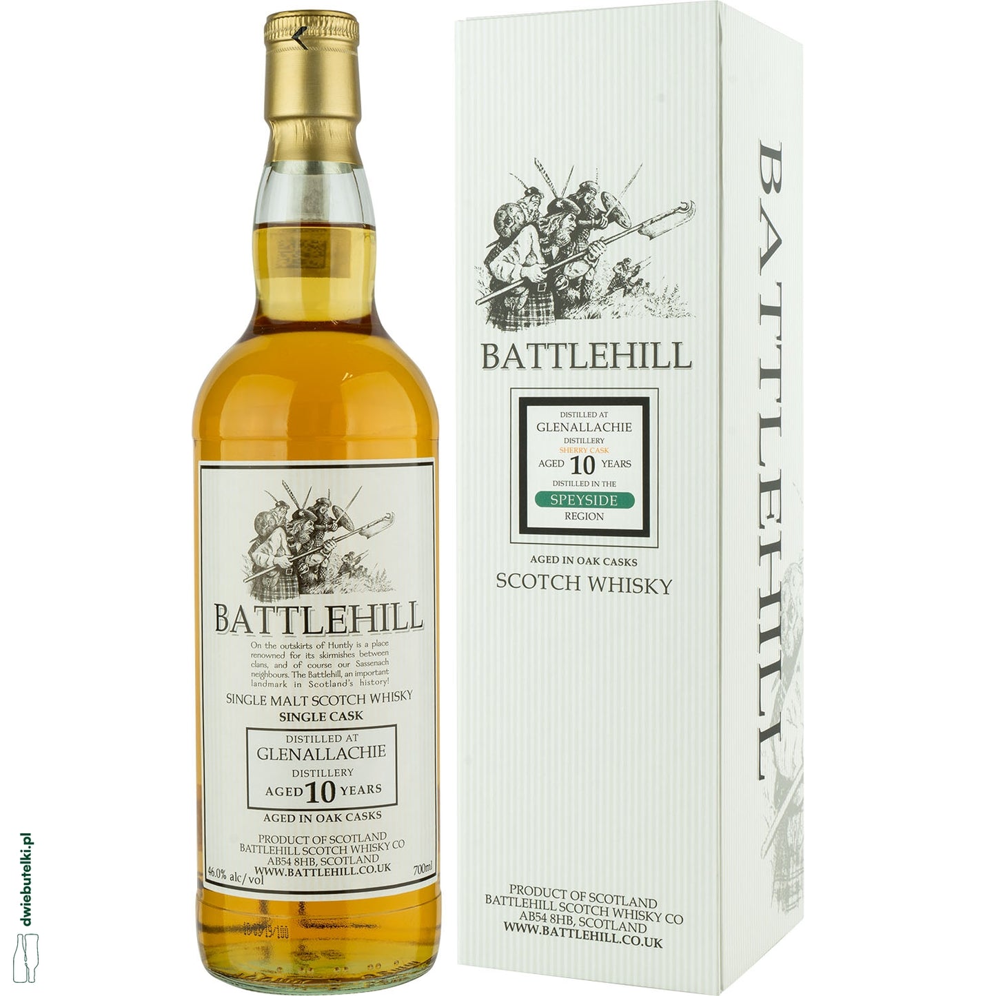 BATTLEHILL GLENALLACHIE 10YO