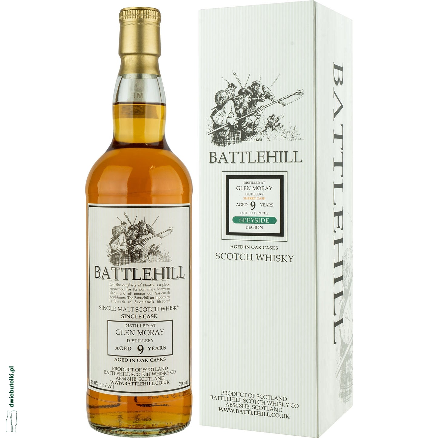 BATTLEHILL GLEN MORAY 9YO