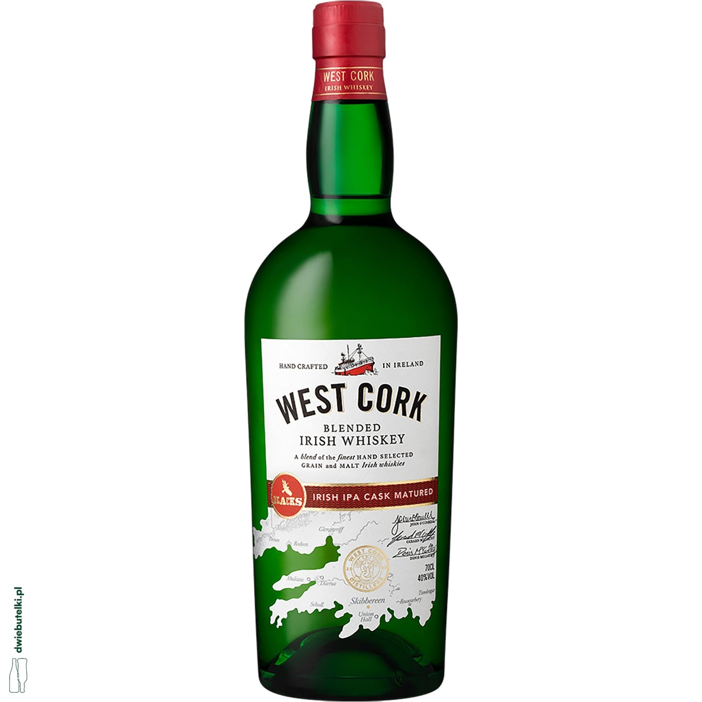 WEST CORK BLENDED IPA CASK