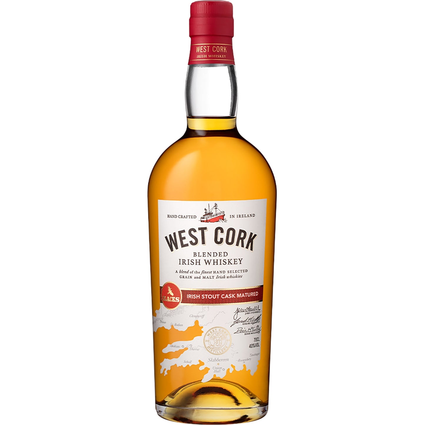 WEST CORK BLENDED STOUT CASK