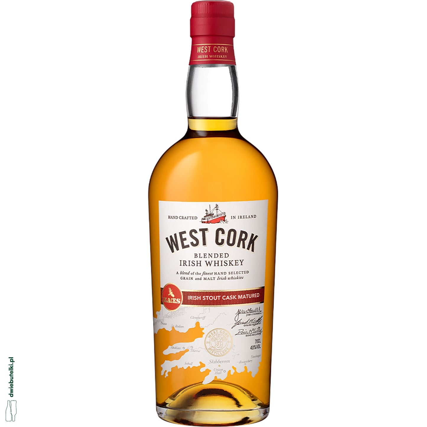 WEST CORK BLENDED STOUT CASK