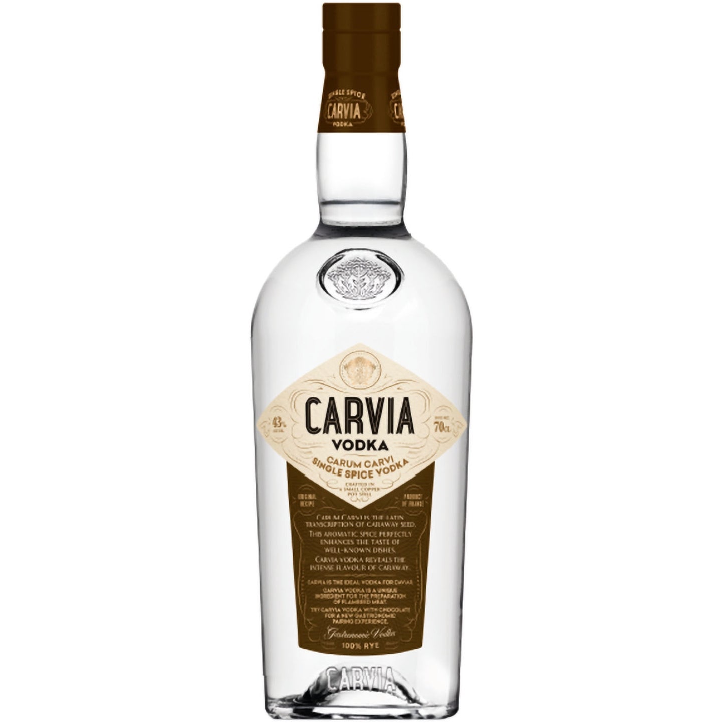 CARVIA VODKA 0,7 43%