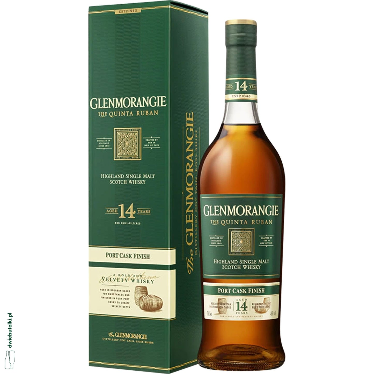 GLENMORANGIE QUINTA RUBAN 14YO