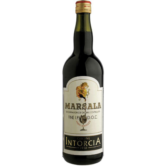 MARSALA FINE AMBRA SEMI SECCO