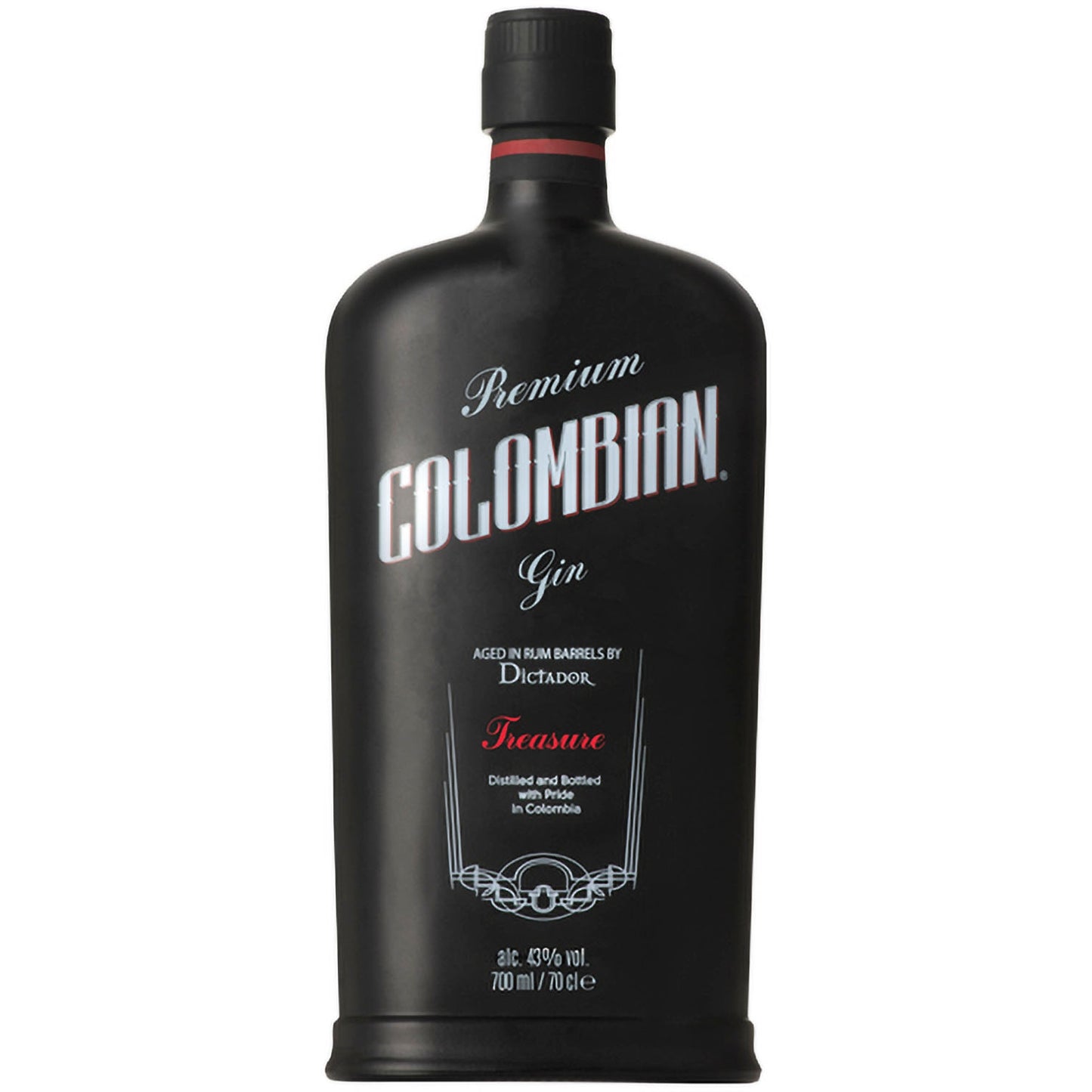 DICTADOR COLOMBIAN GIN TREASURE 0,7 43%