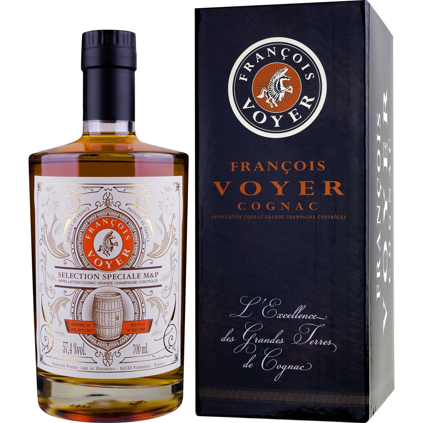 FRANCOIS VOYER SELECTION SPECIALE M&P