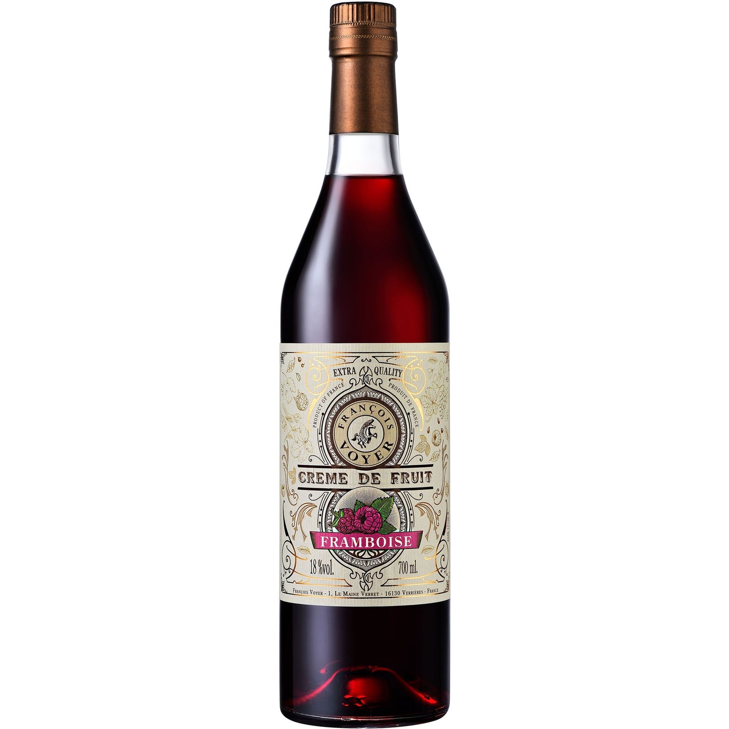 FRANCOIS VOYER CREME DE FRAMBOISE