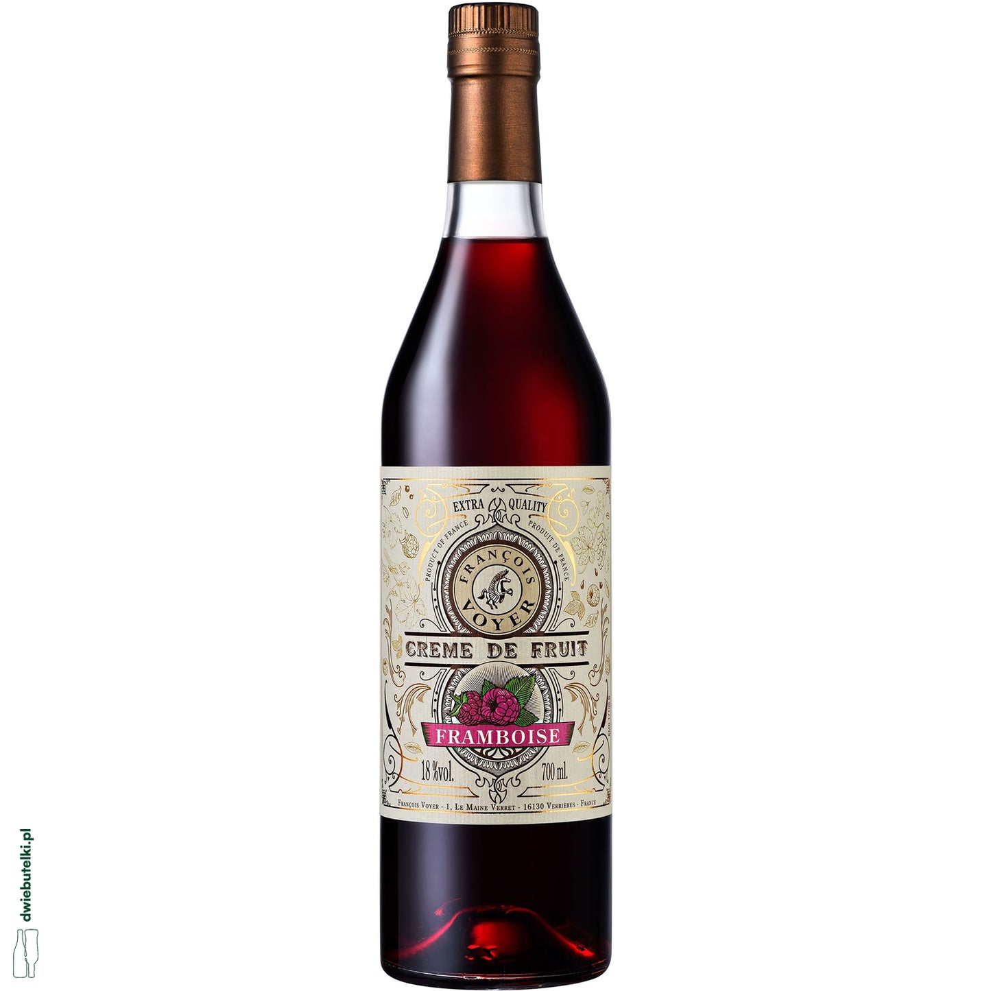 FRANCOIS VOYER CREME DE FRAMBOISE