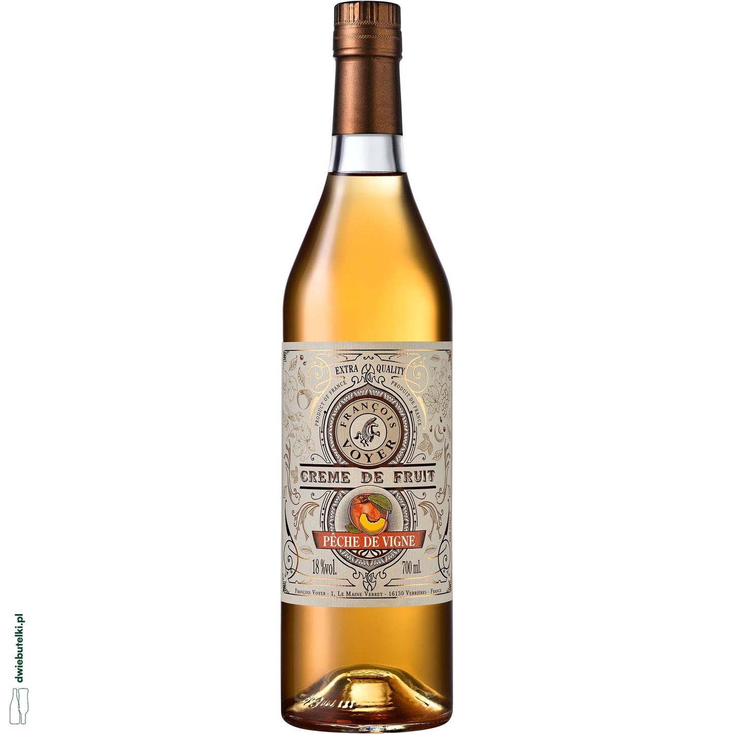 FRANCOIS VOYER CREME DE PECHE