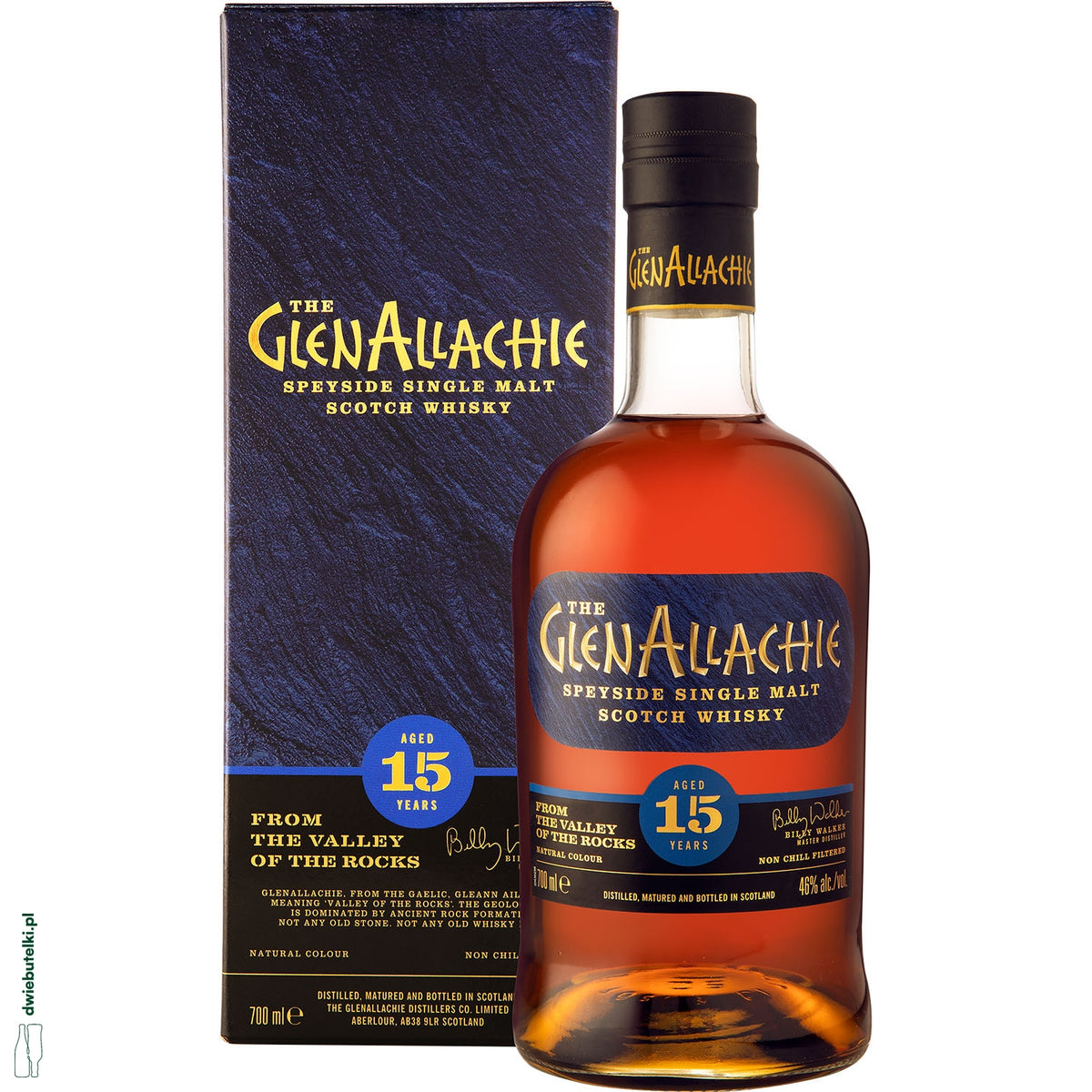 GLENALLACHIE 15YO 46%