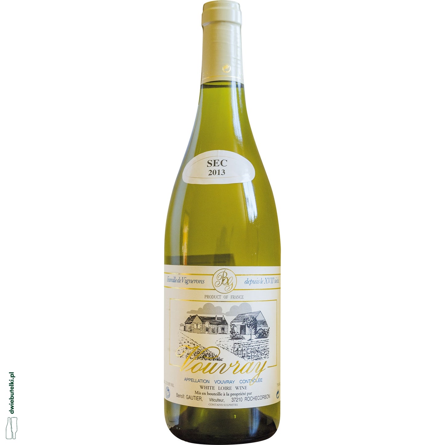 VOUVRAY TRANQUILLE SEC GAUTIER 2018